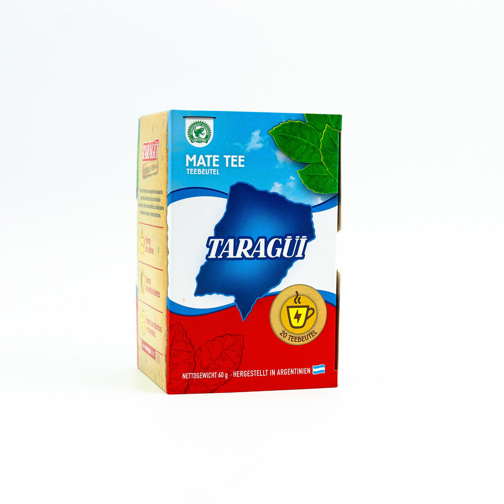 Mate Cocido Argentina Taragüí 25 saquitos