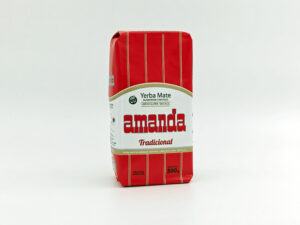 Yerba Mate Amanda tradicional 500g