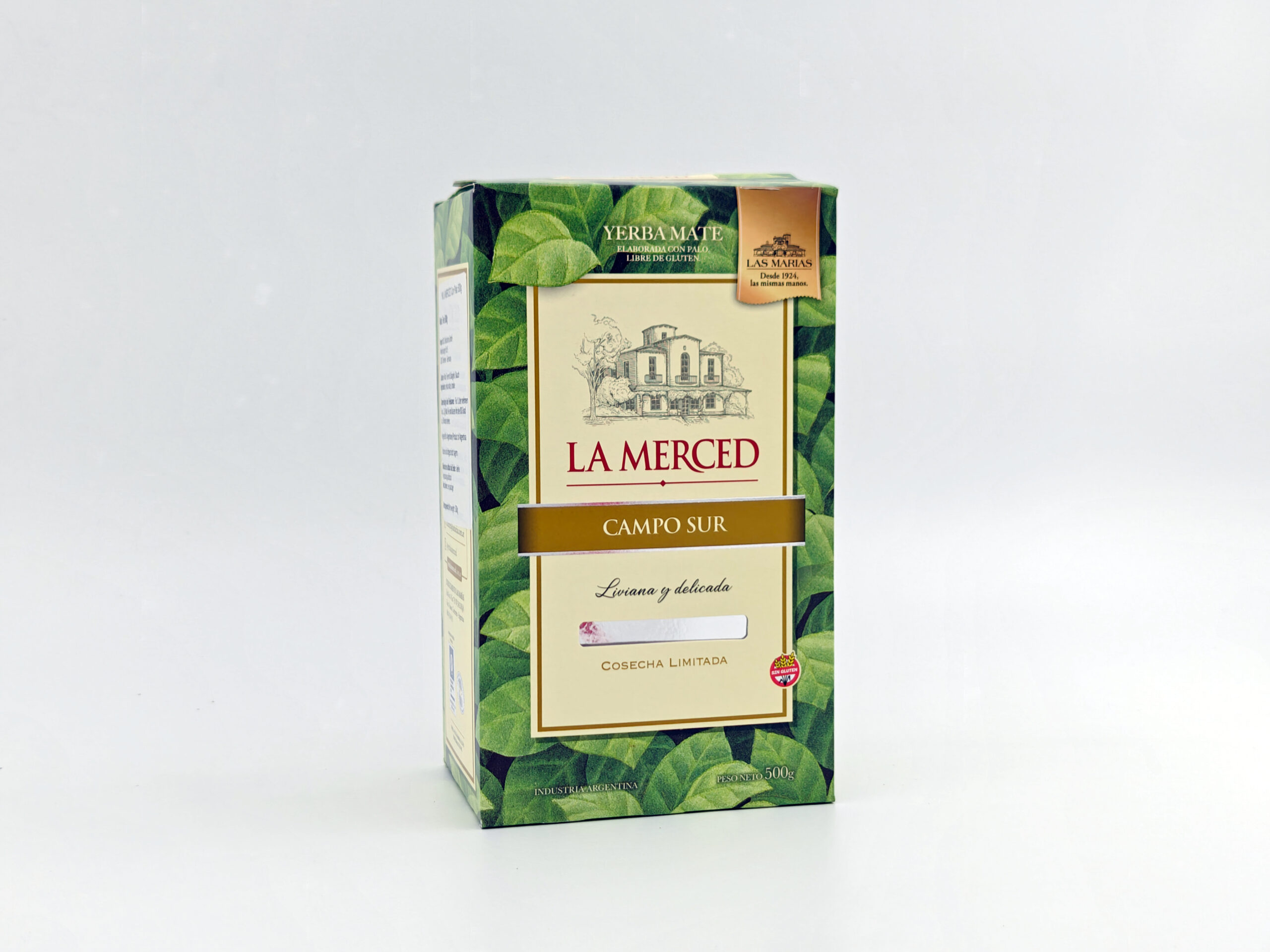 Yerba Mate Argentina La Merced Campo Sur 500g