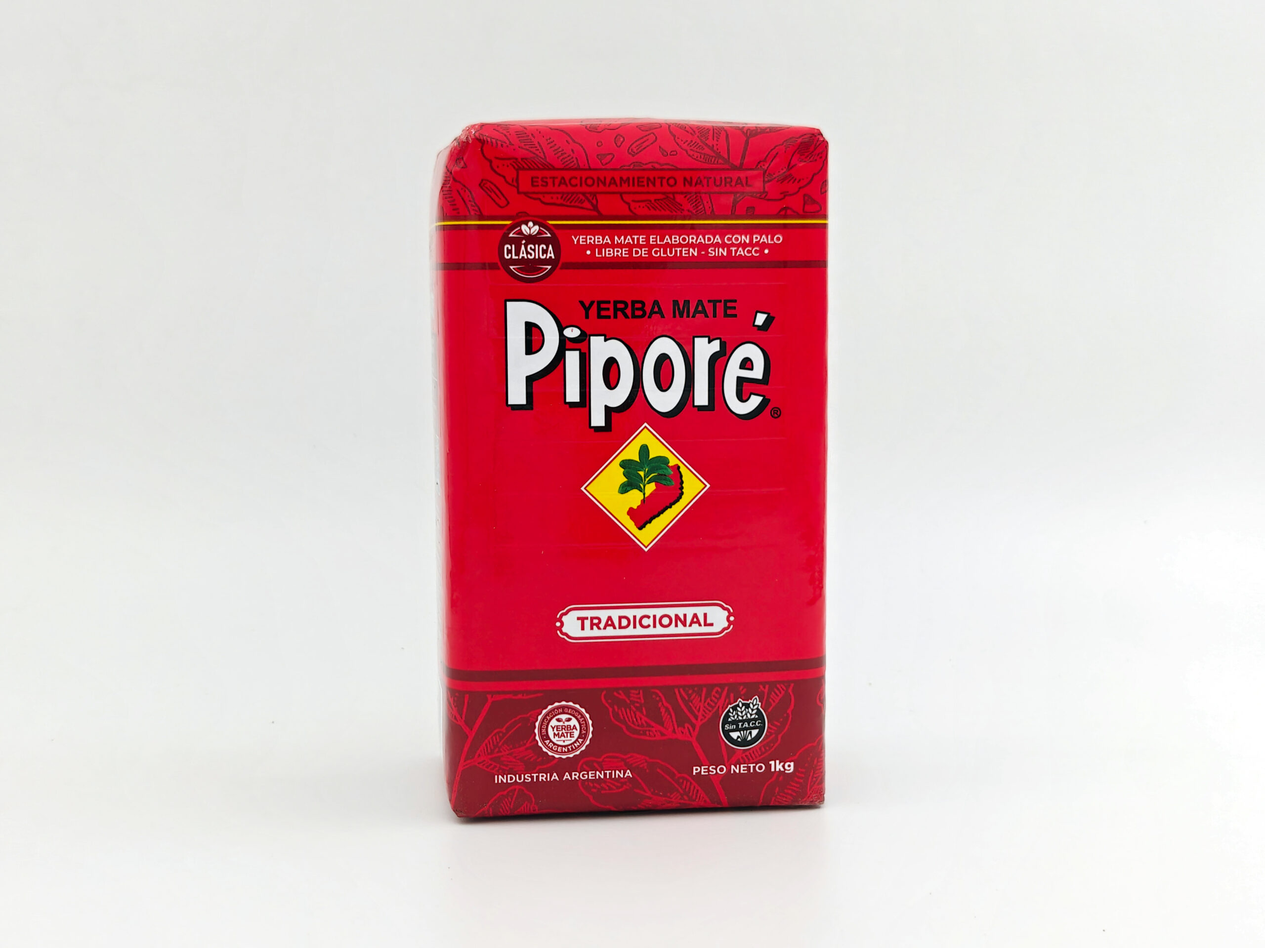 Yerba Mate Argentina Piporé 1 Kg