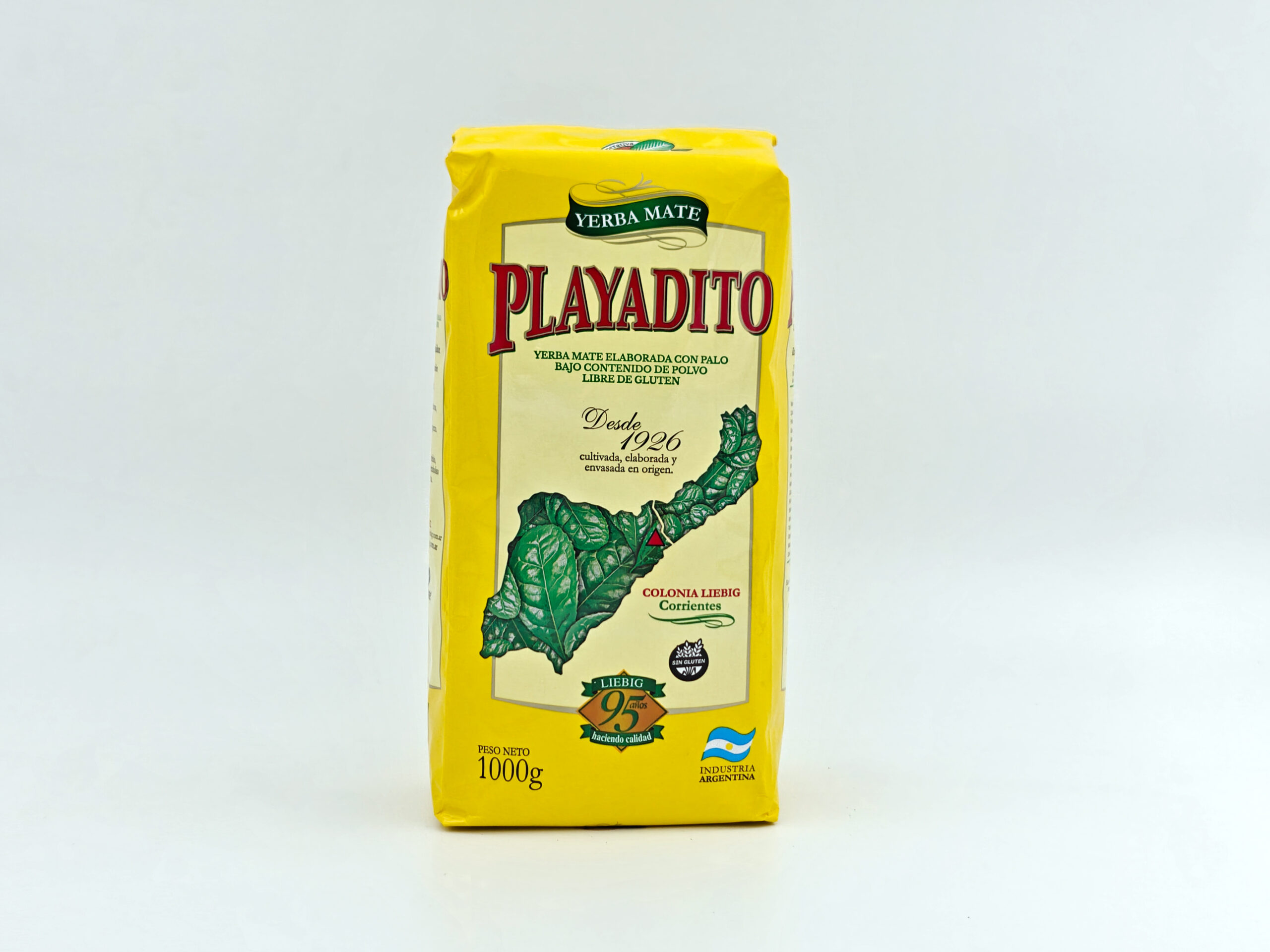 Yerba Mate Argentina Playadito 1 Kg