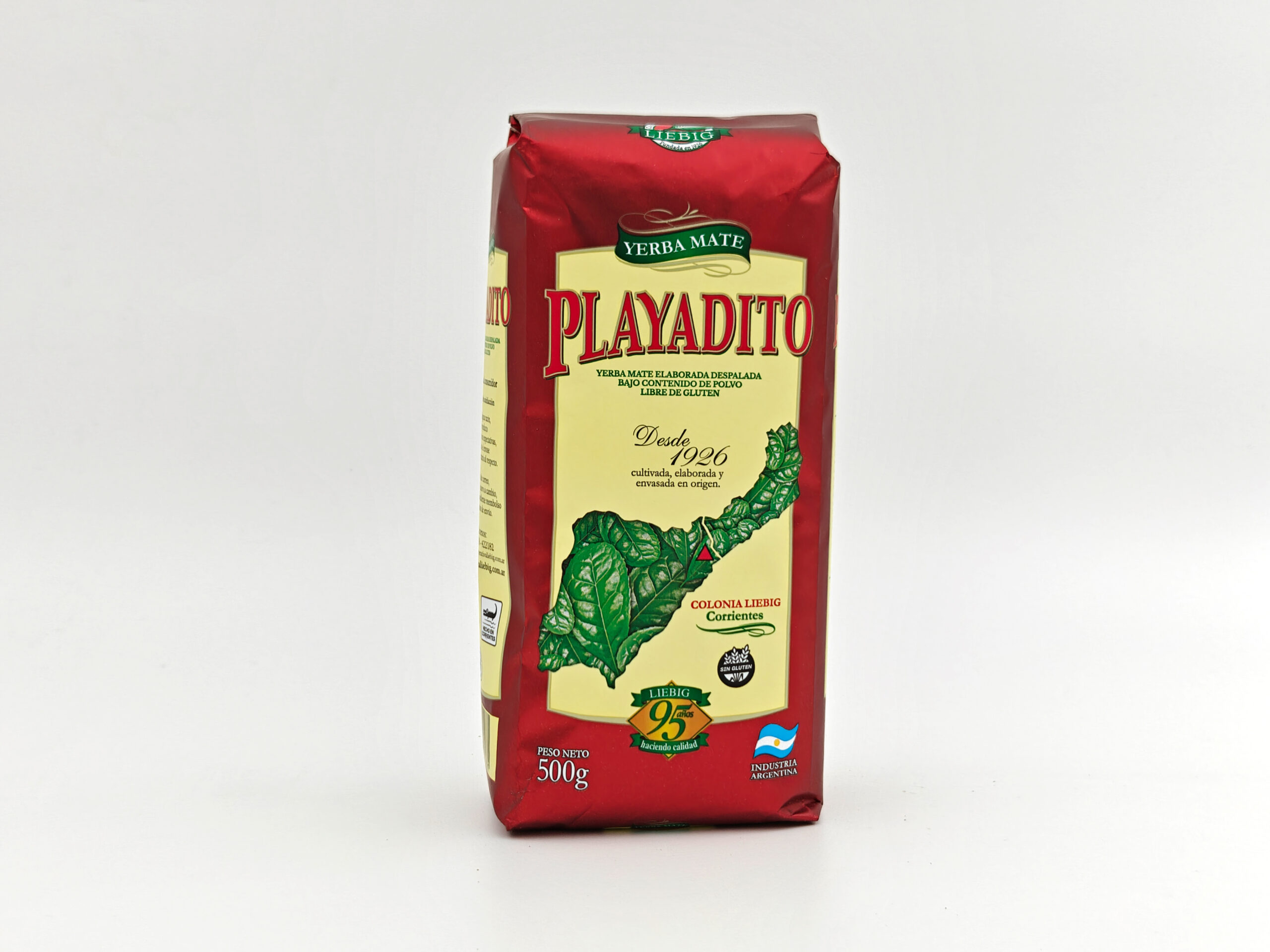 Yerba Mate Argentina Playadito DESPALADA 500g