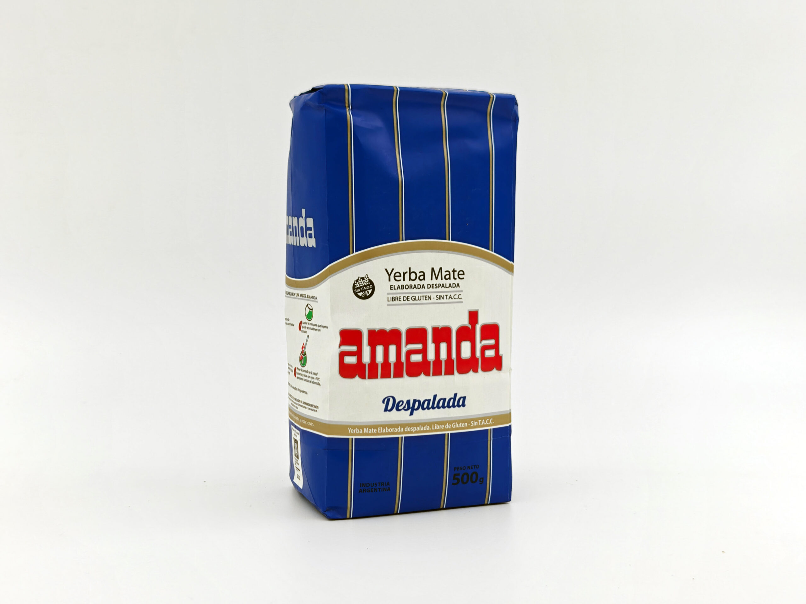 Yerba Mate Amanda Despalada 500g