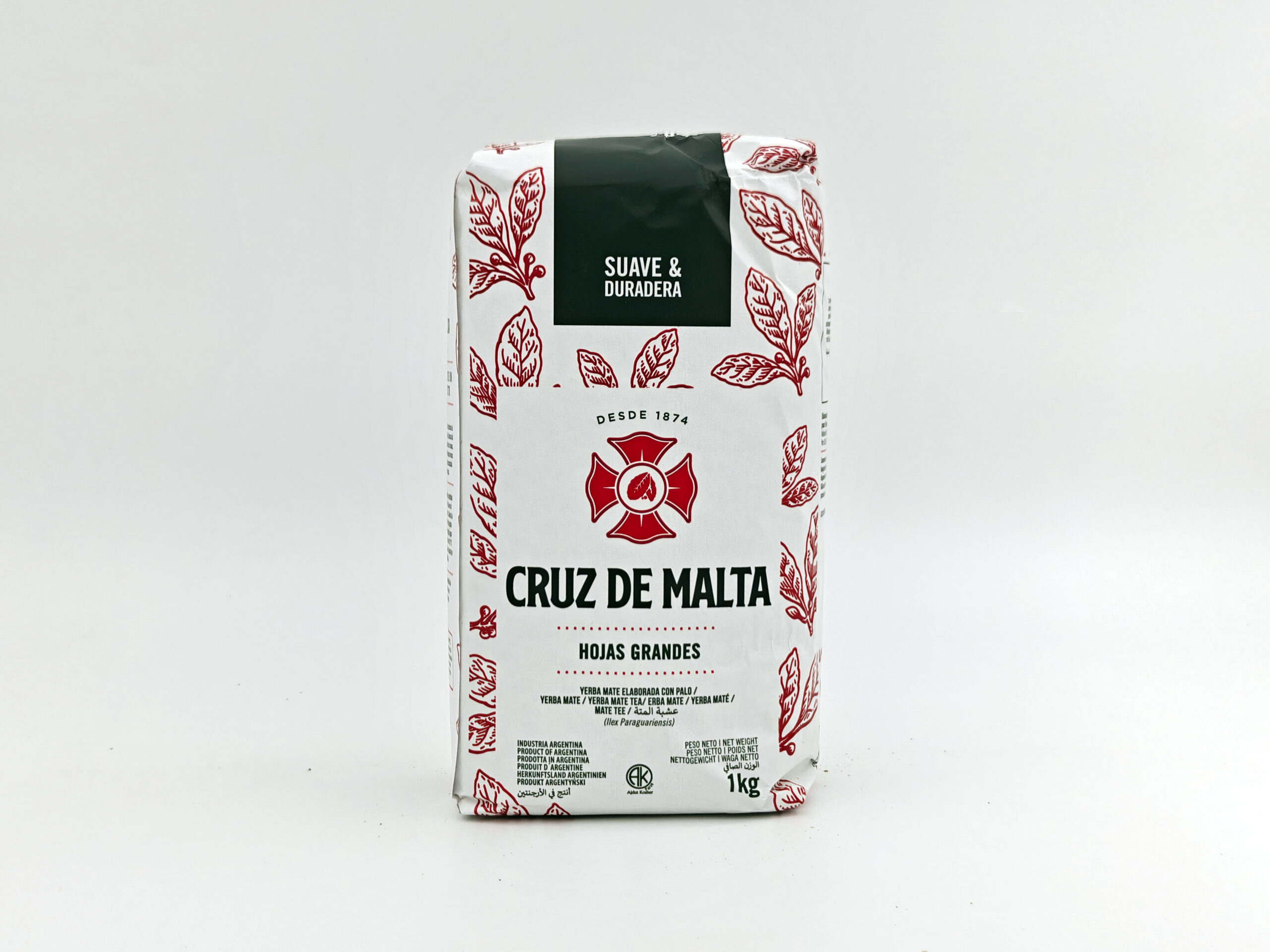 Yerba Mate Cruz de Malta 1Kg