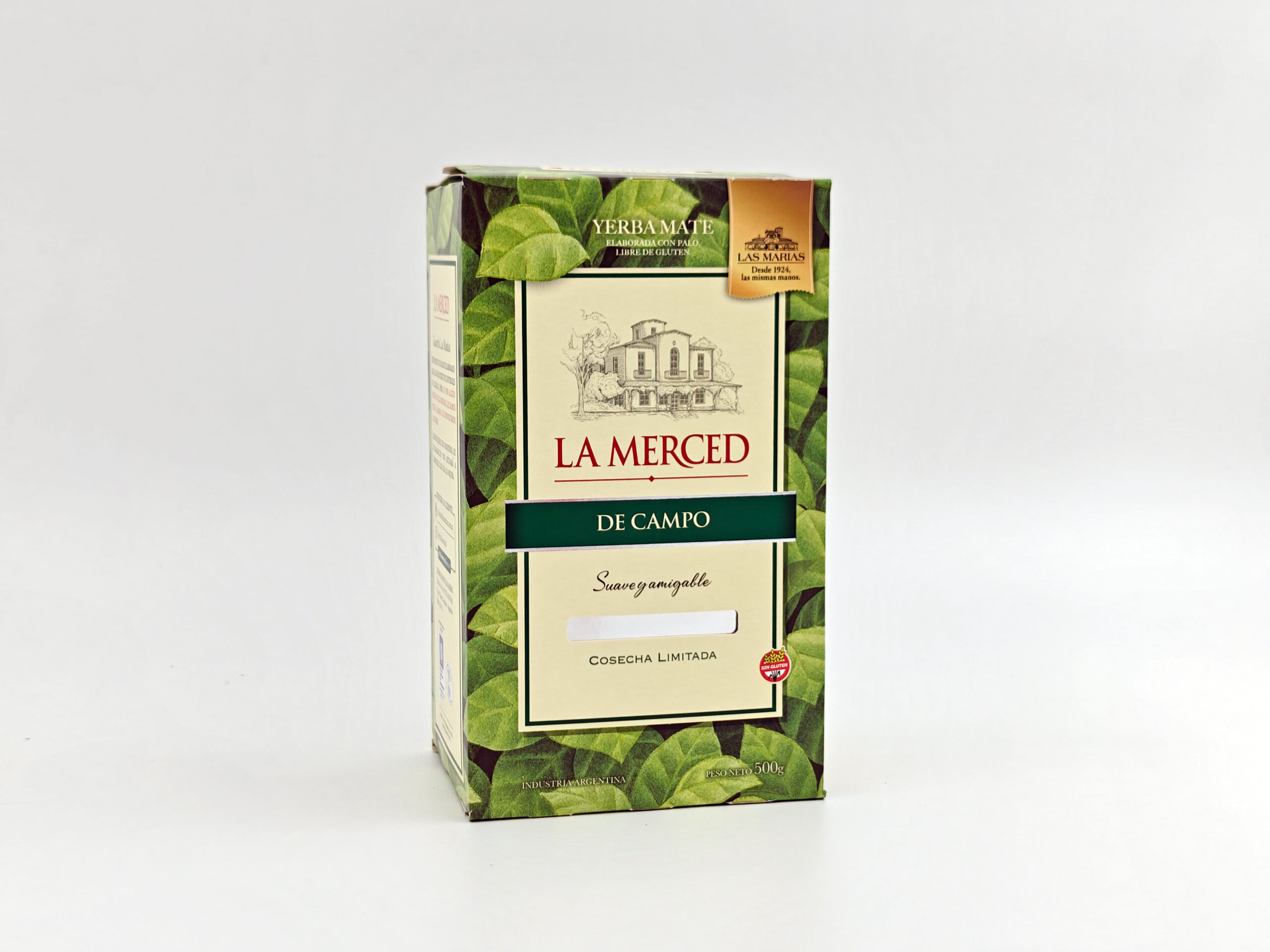 Yerba Mate Argentina La Merced de Campo 500g
