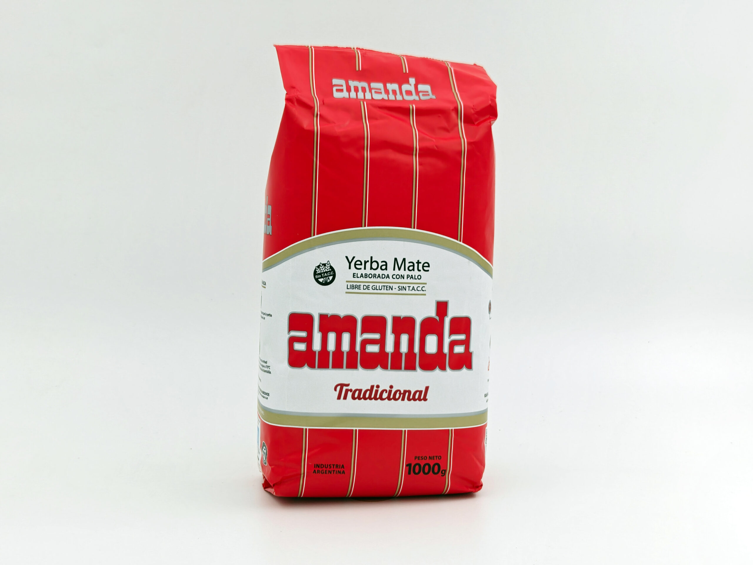 Yerba Mate Amanda tradicional 1Kg