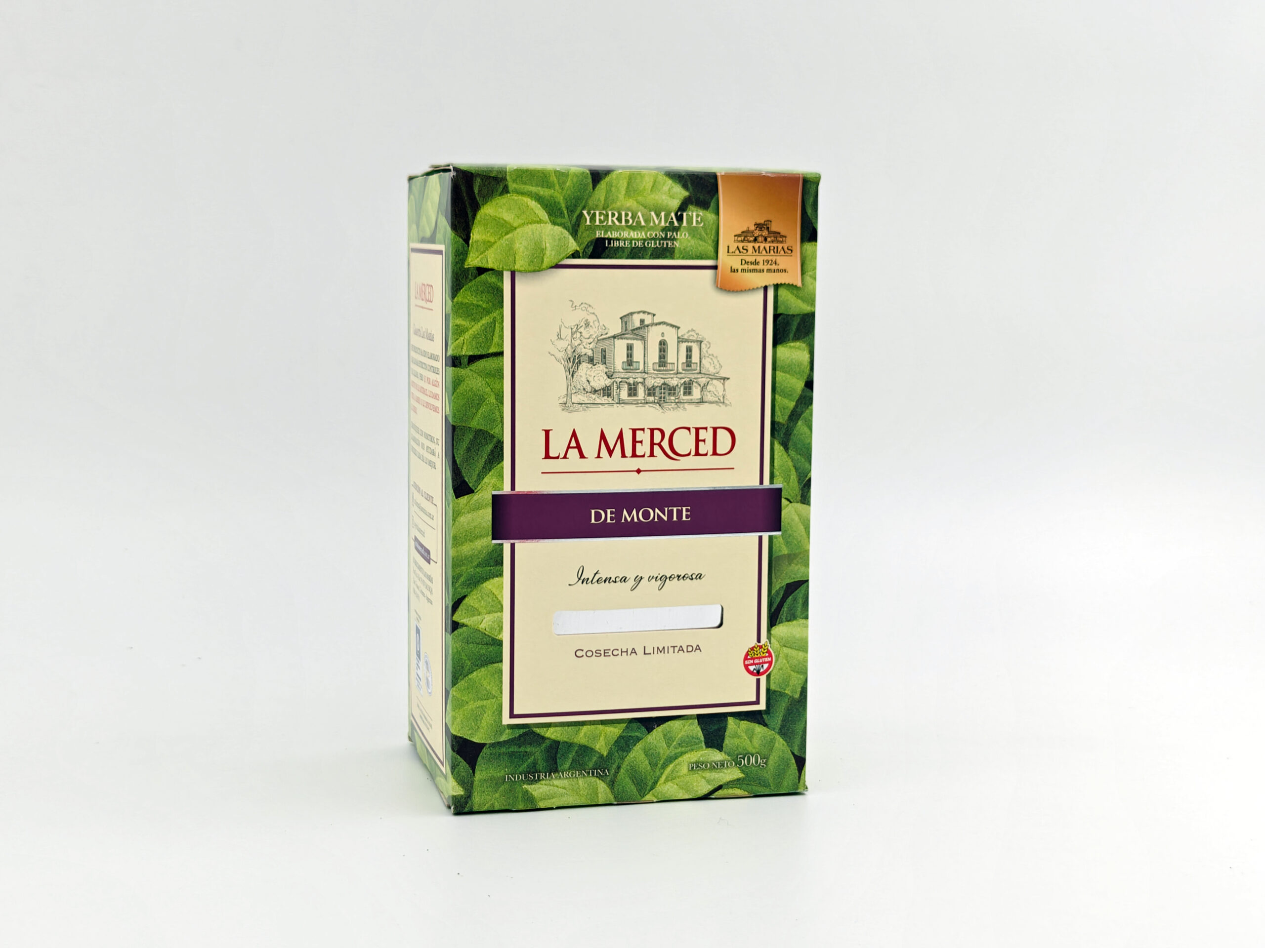 Yerba Mate Argentina La Merced de Monte  500g