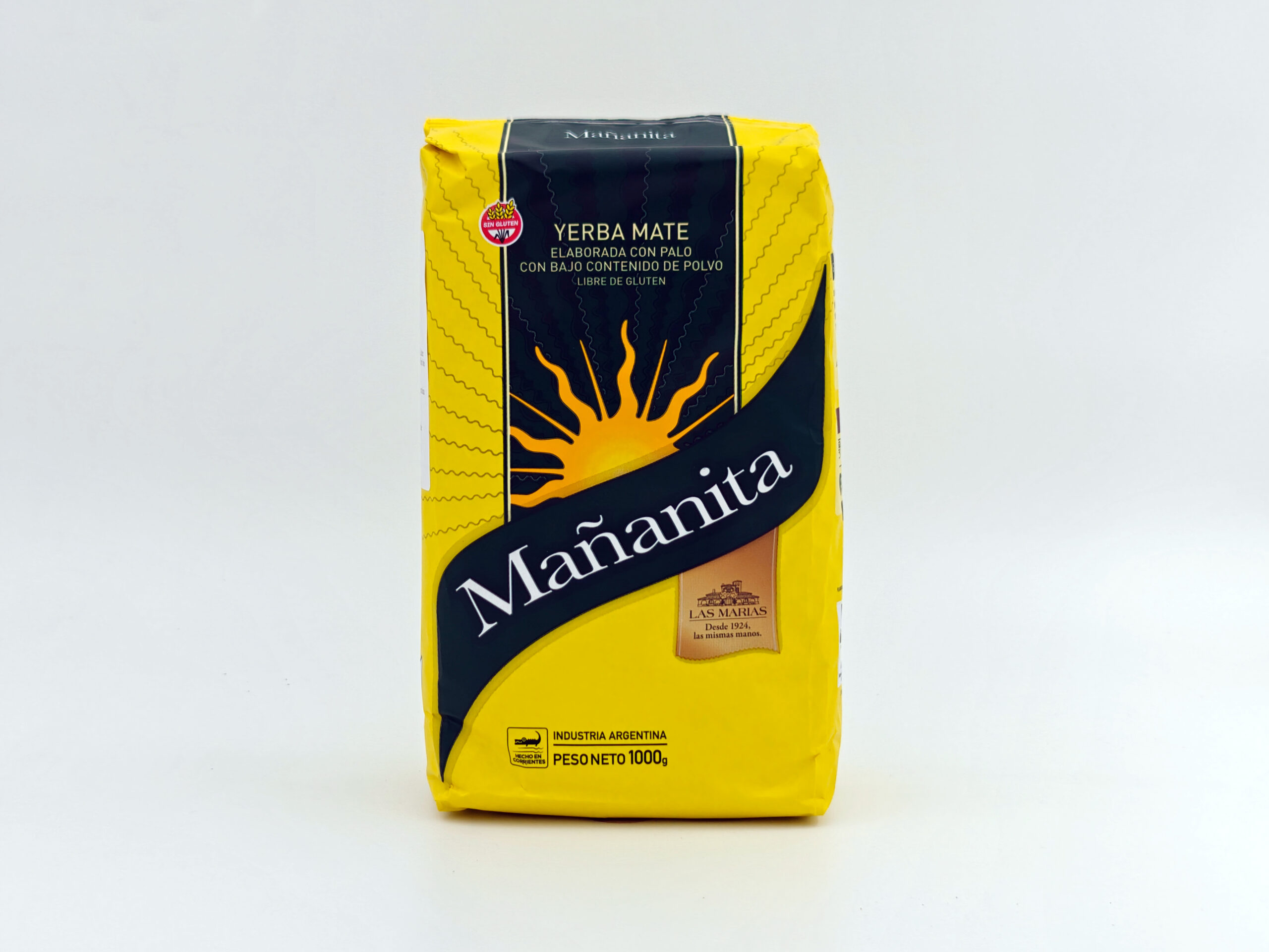 Yerba Mate Argentina Mañanita 1Kg