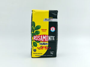 Yerba Mate Rosamonte Suave 1 Kg