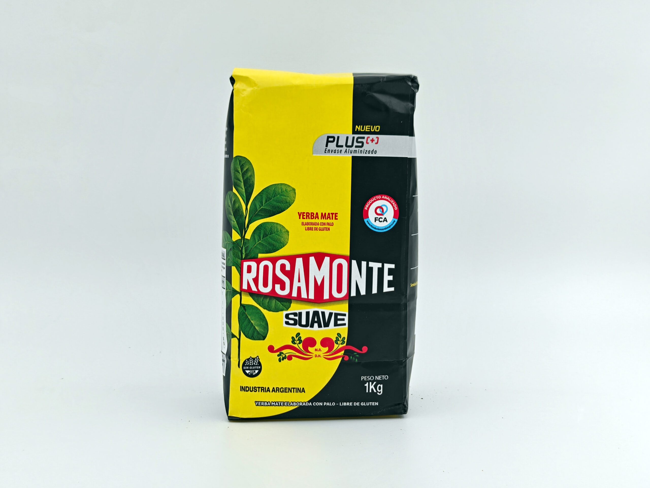 Yerba Mate Rosamonte Suave 1 Kg