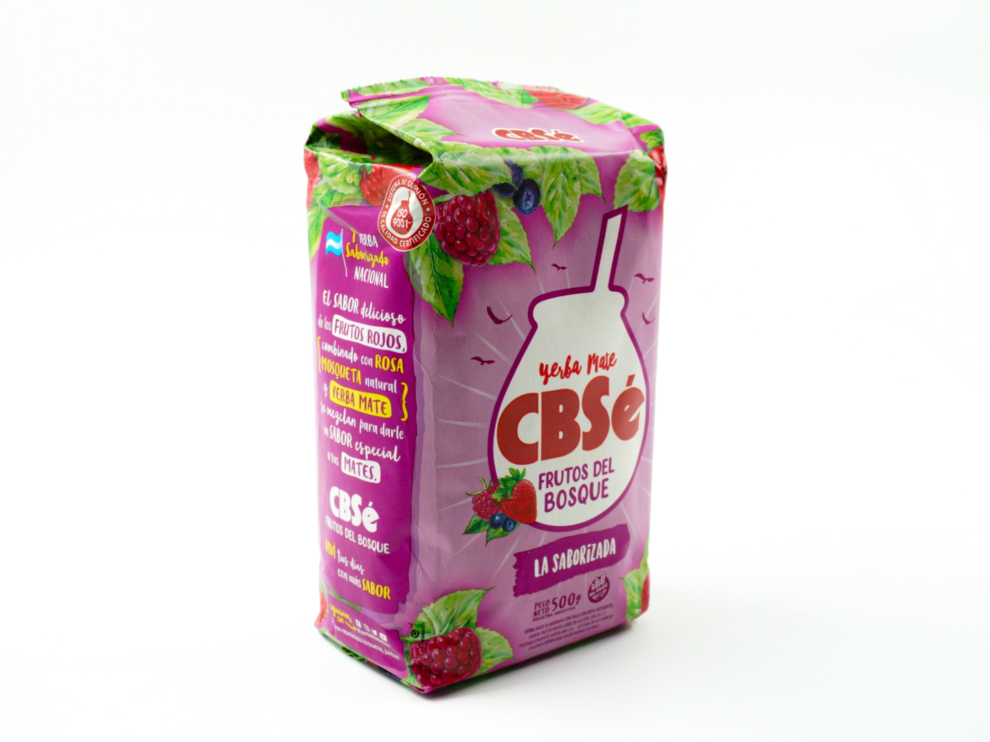 Yerba Mate CBSè Frutos del Bosque 500g - Afbeelding 2