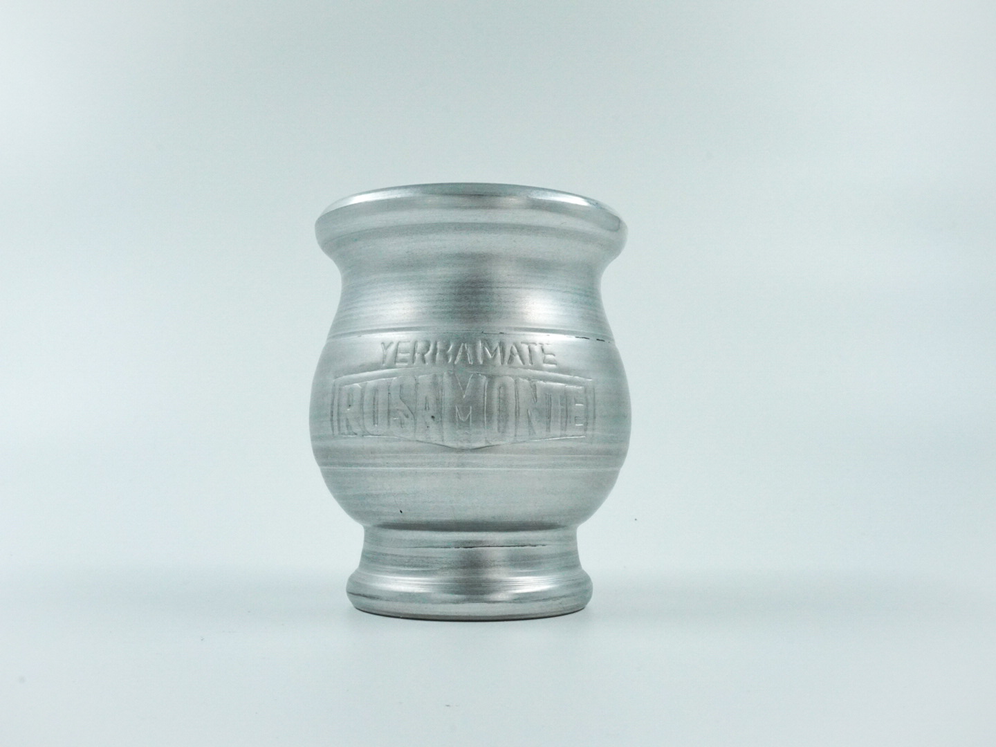 Mate inox y madera Rosamonte