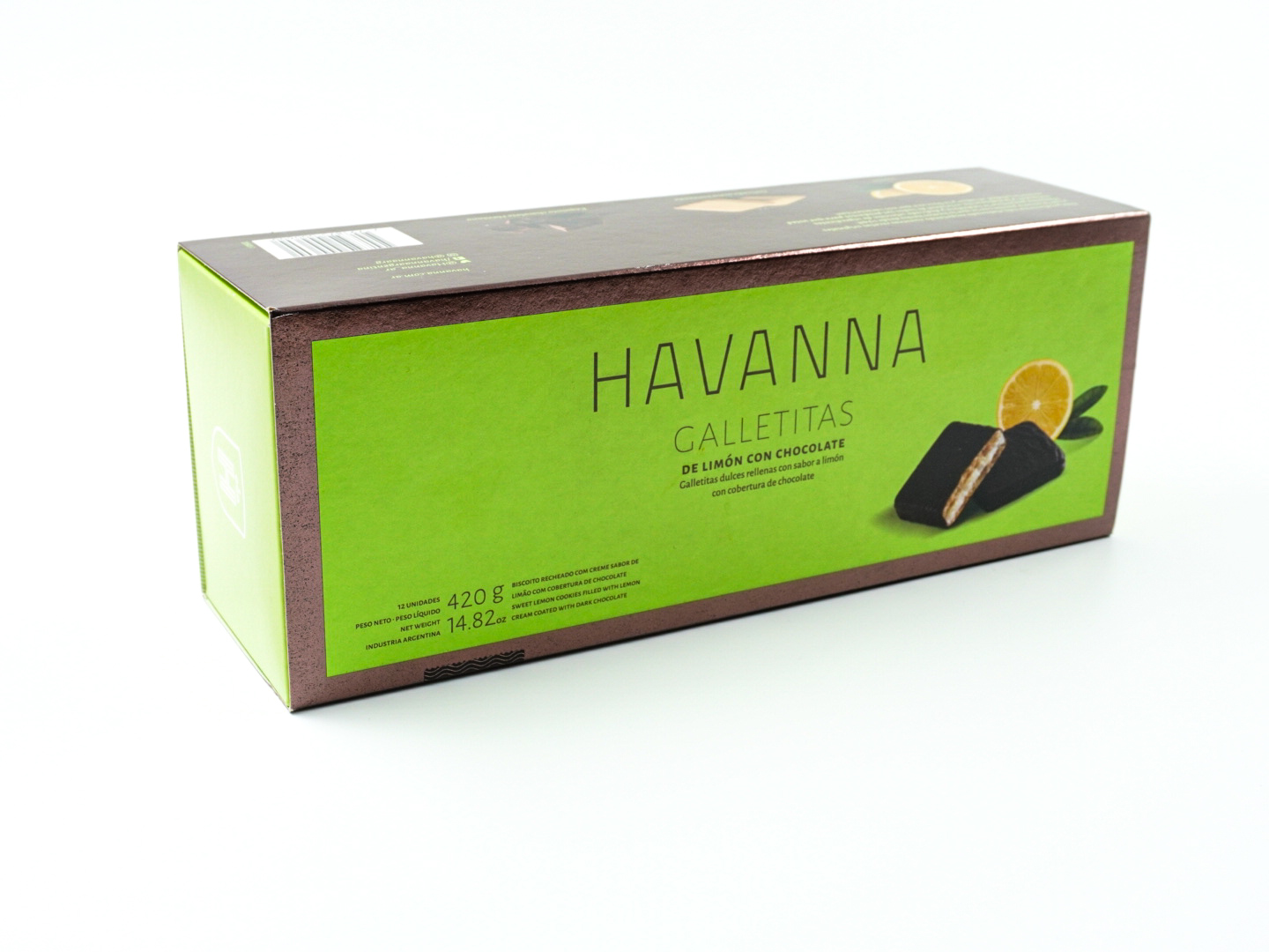 HAVANNA Gelletitas de Limón y Chocolate 6pz