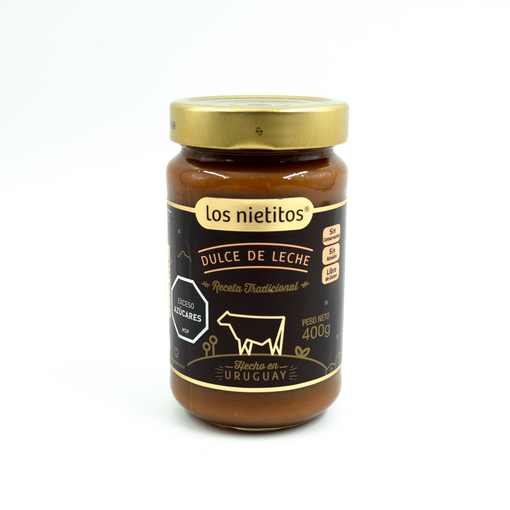 Dulce de Leche Los Nietitos 400g