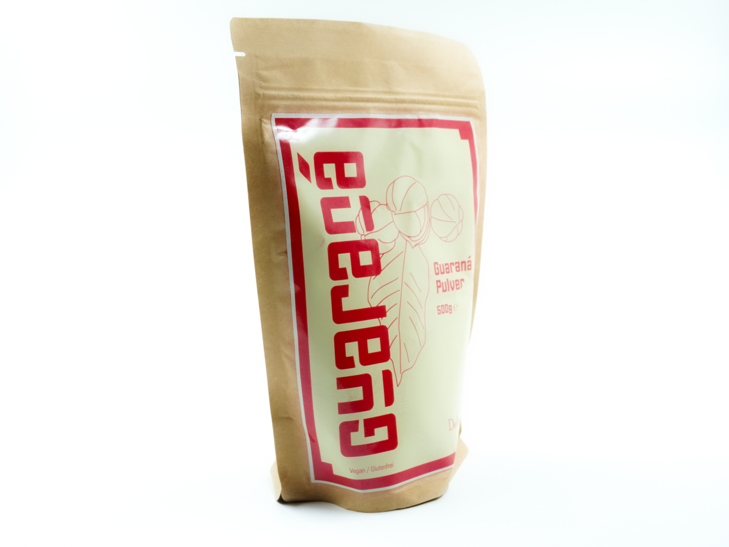 Guaraná pulver 500g - Afbeelding 2