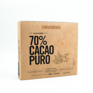 HAVANNA Alfajores 70 Cacao Puro 9pz