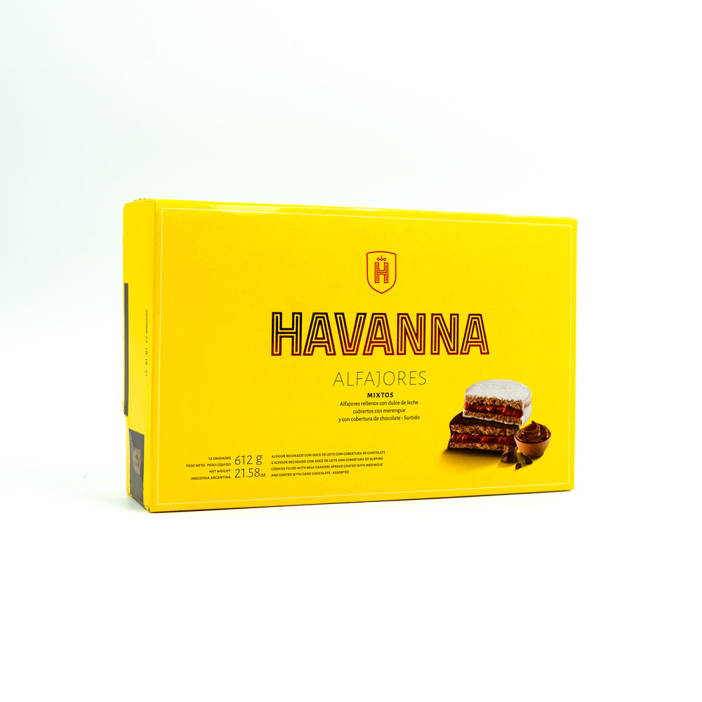 HAVANNA Alfajores Mixtos 6 pz