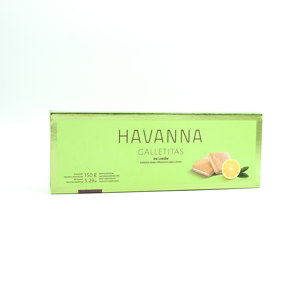 HAVANNA Gelletitas de Limón 12pz