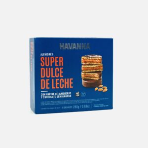 HAVANNA Alfajores Super Dulce de Leche 4pz