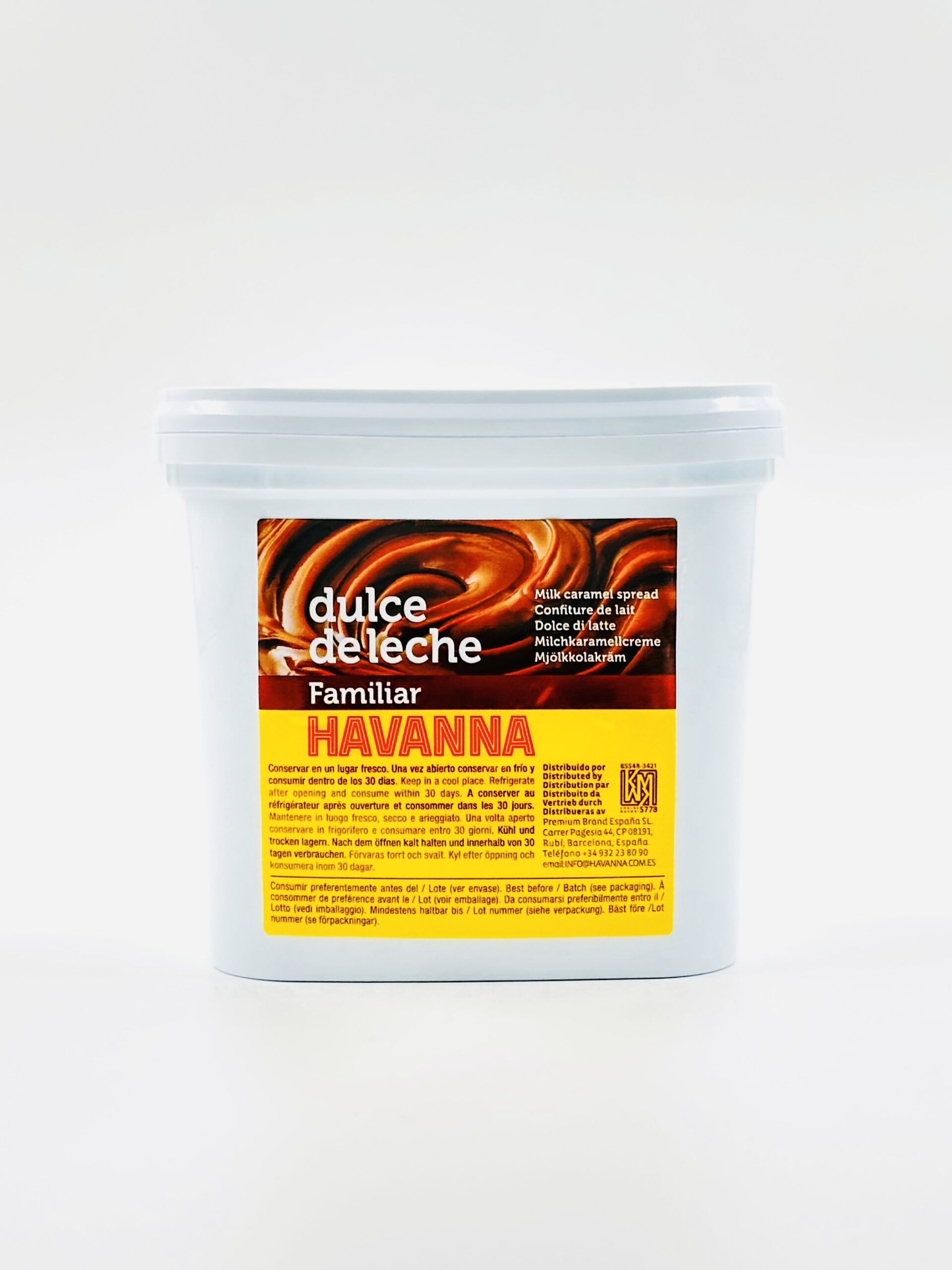 Dulce de Leche Havanna Familiar 1 Kg