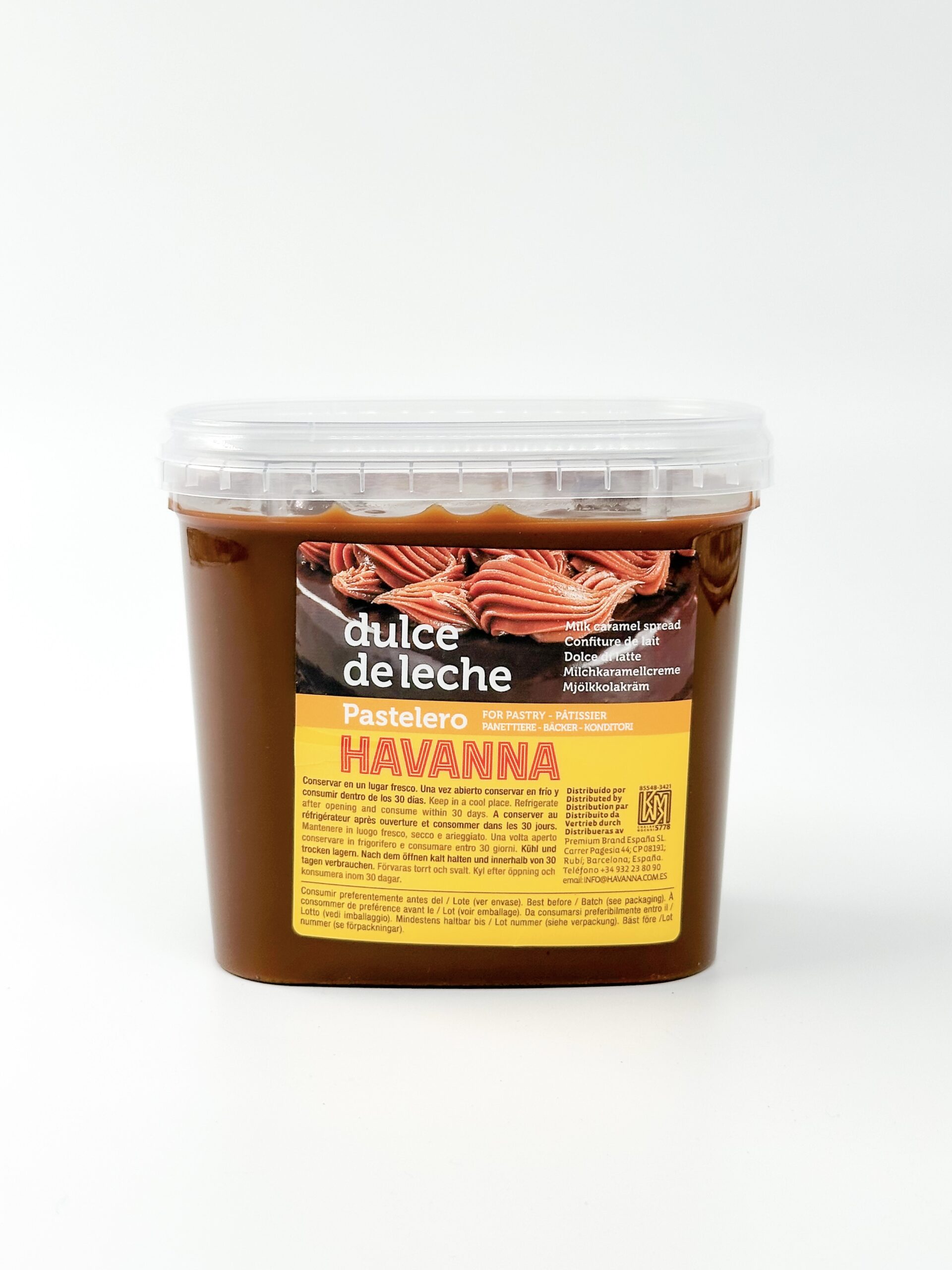Dulce de Leche Havanna PASTELERO 1 Kg