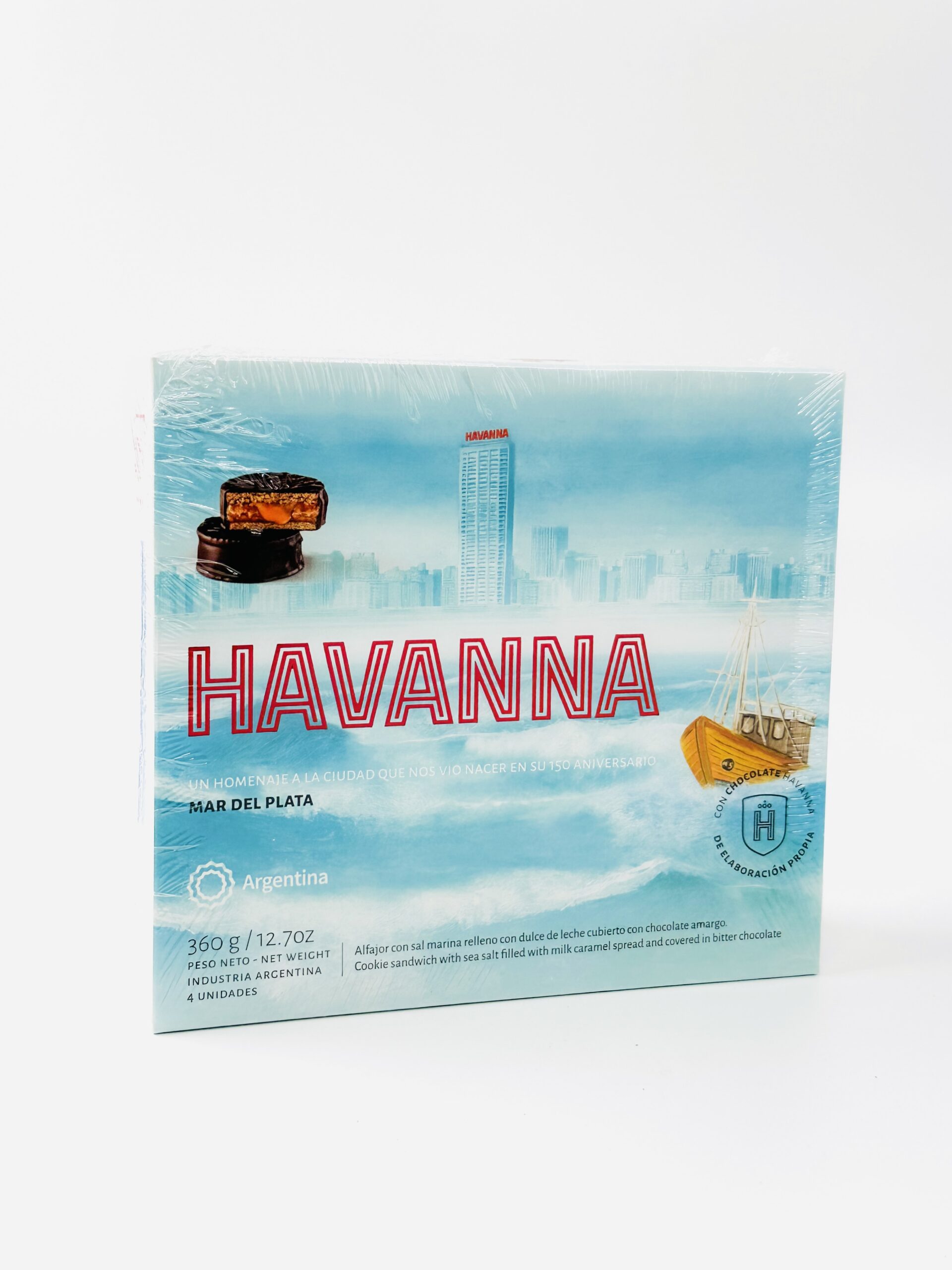 HAVANNA Alfajores Mar del Plata 4pz