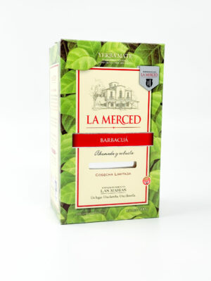 Yerba Mate La Merced Barbacuá 500g