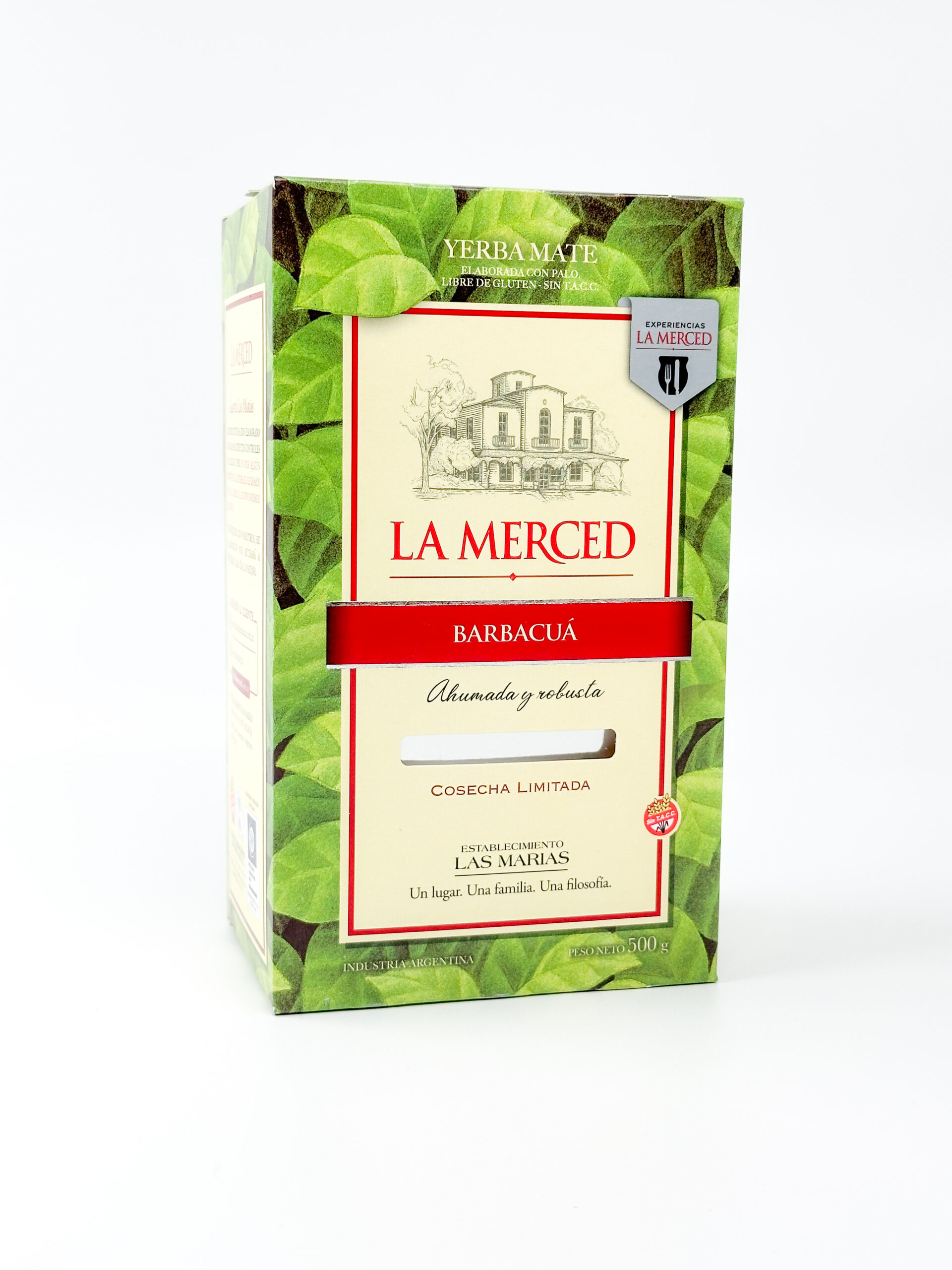 Yerba Mate La Merced Barbacuá 500g