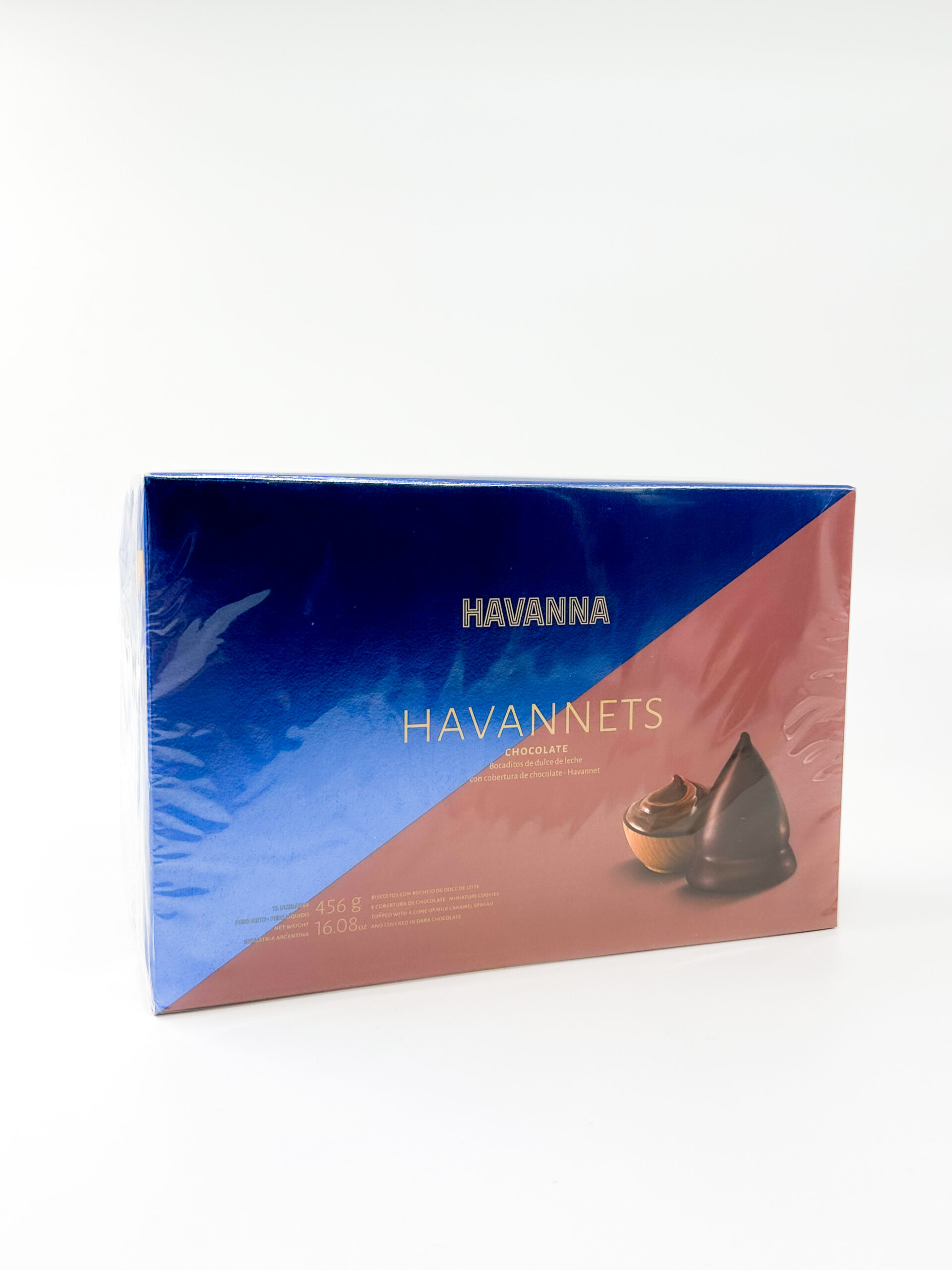 HAVANNA Havannets Chocolate Clásico 12pz