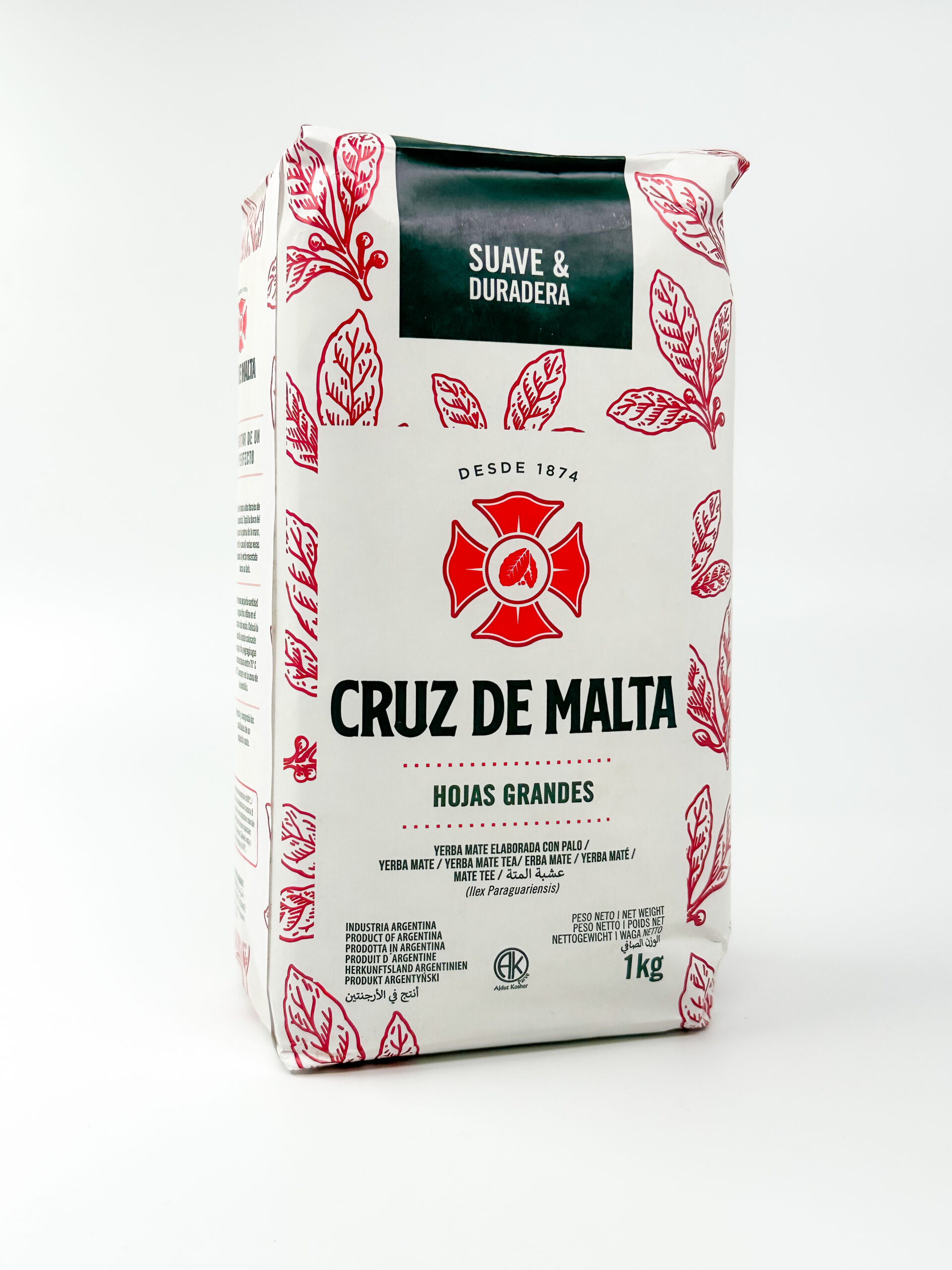 Yerba Mate Cruz de Malta 1Kg