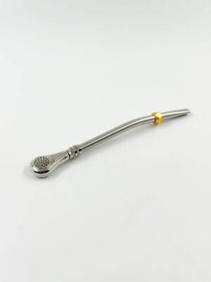 Bombilla Clásica inox Corta