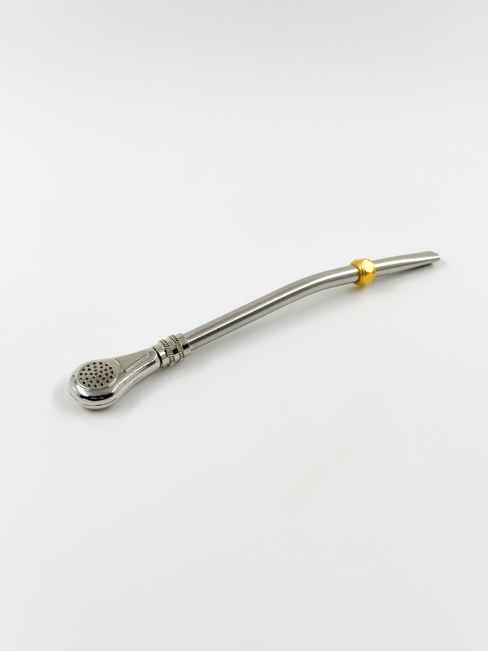 Bombilla Clásica inox Corta