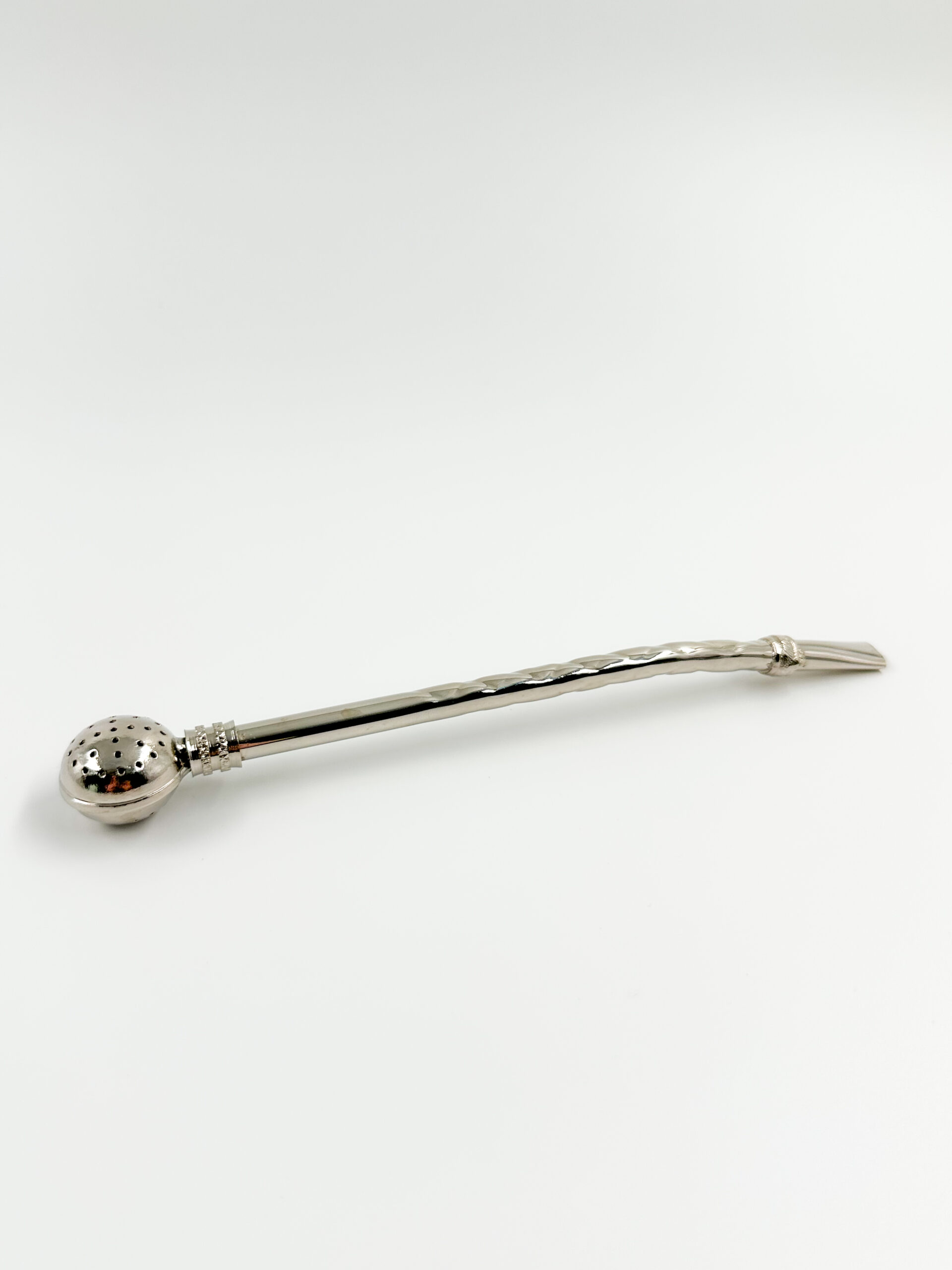 Bombilla Bombillon Larga Derecha