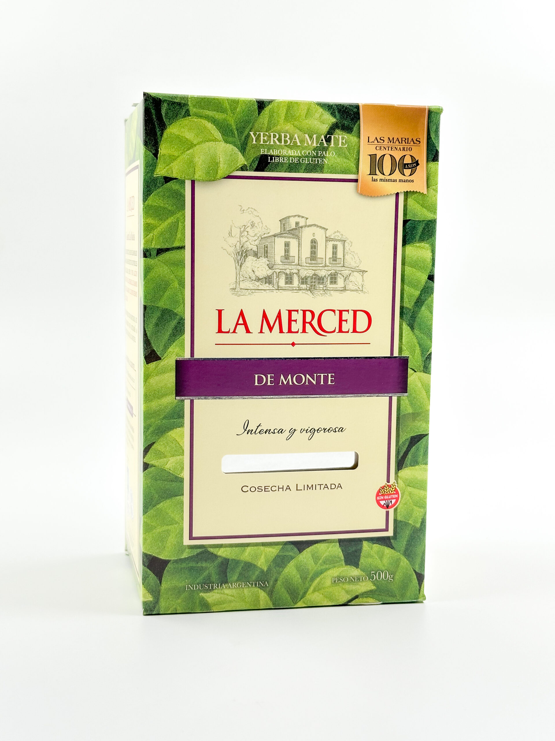 Yerba Mate La Merced de Monte  500g