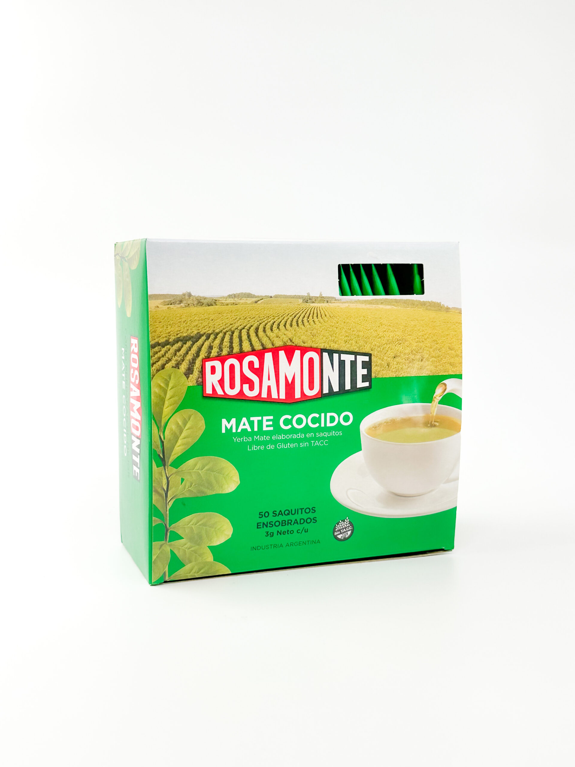 Rosamonte Mate Cocido 50 saquitos