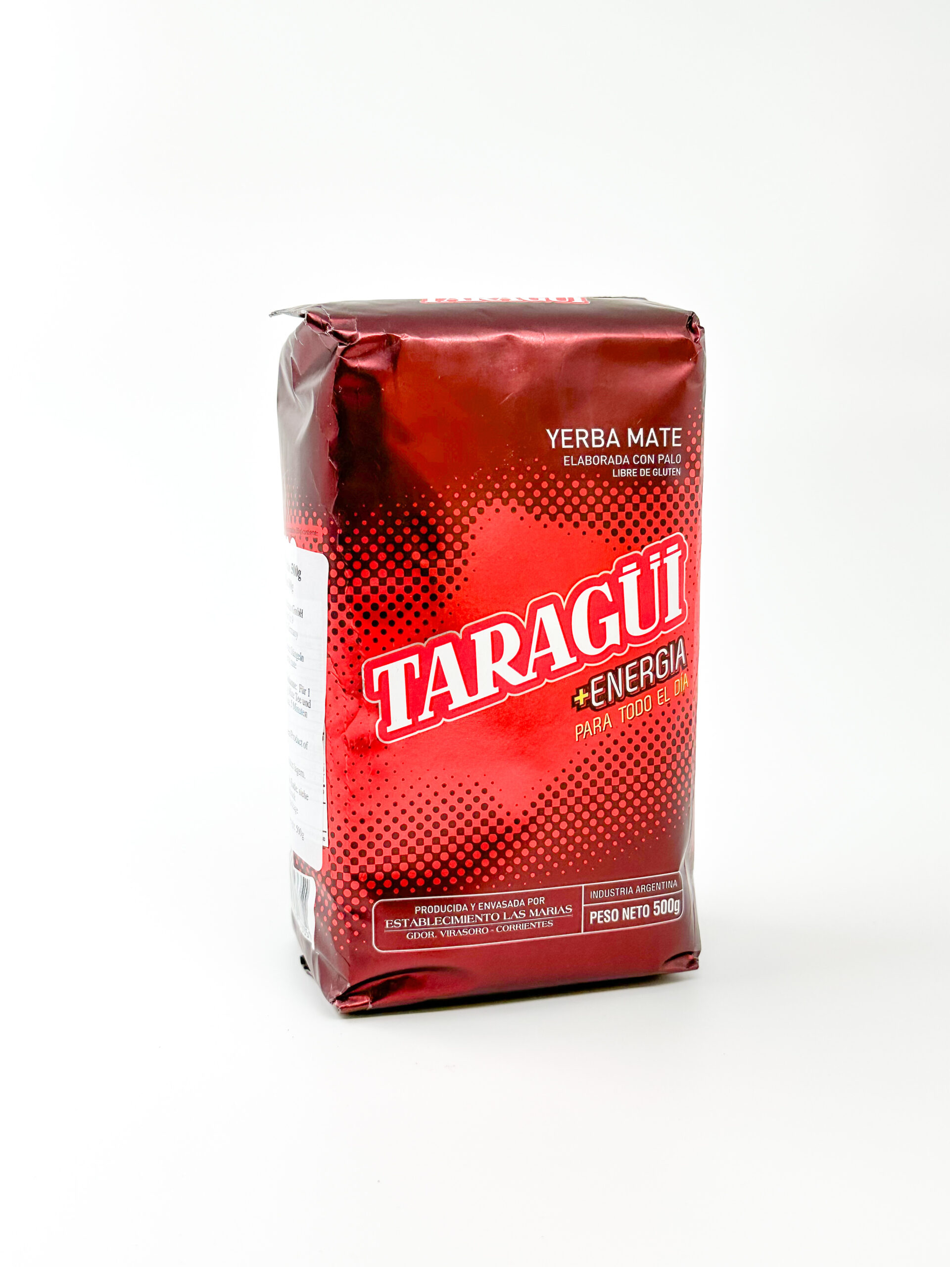 Yerba Mate Taragüi ENERGIA 500g
