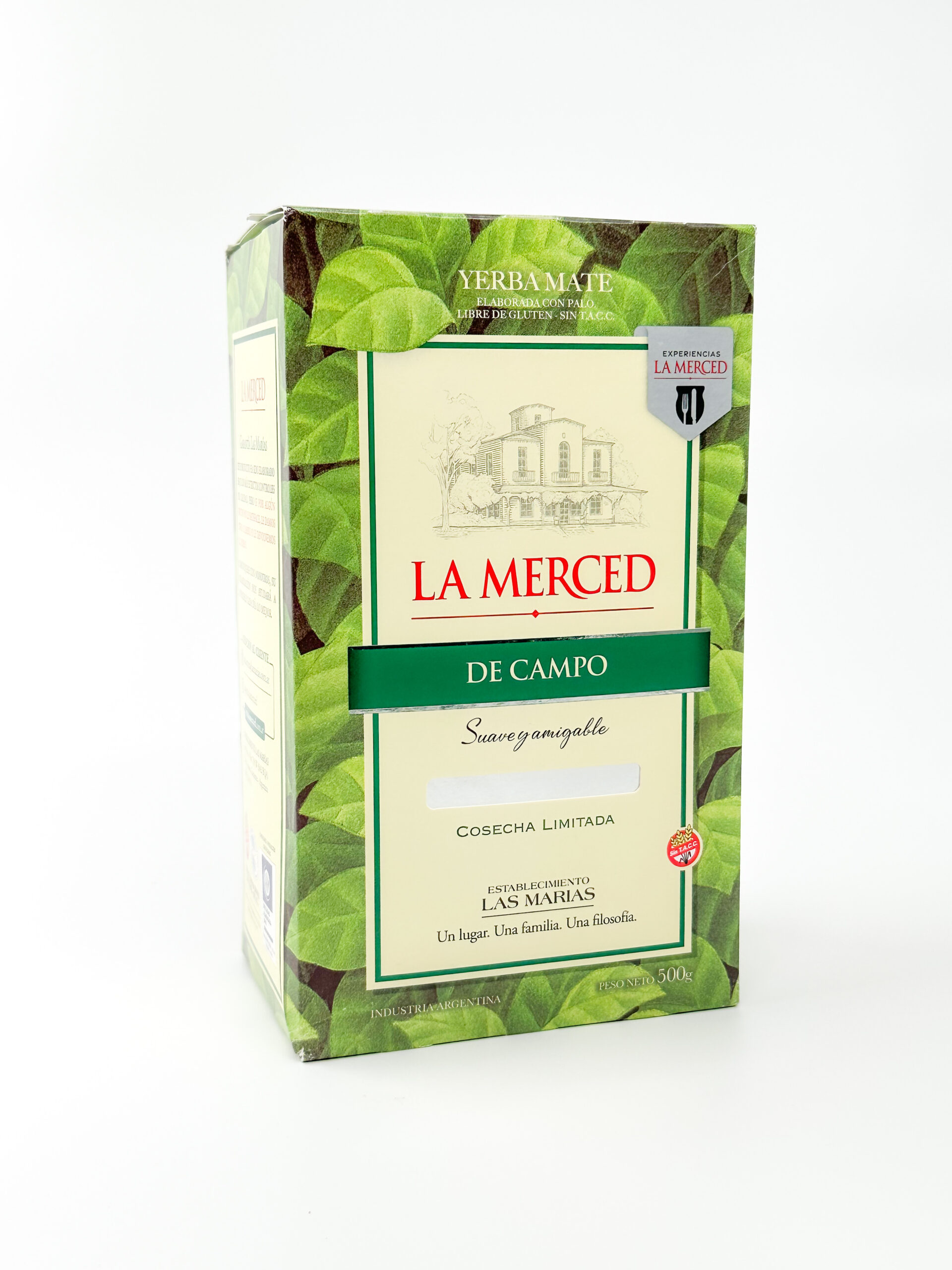 Yerba Mate La Merced de Campo 500g