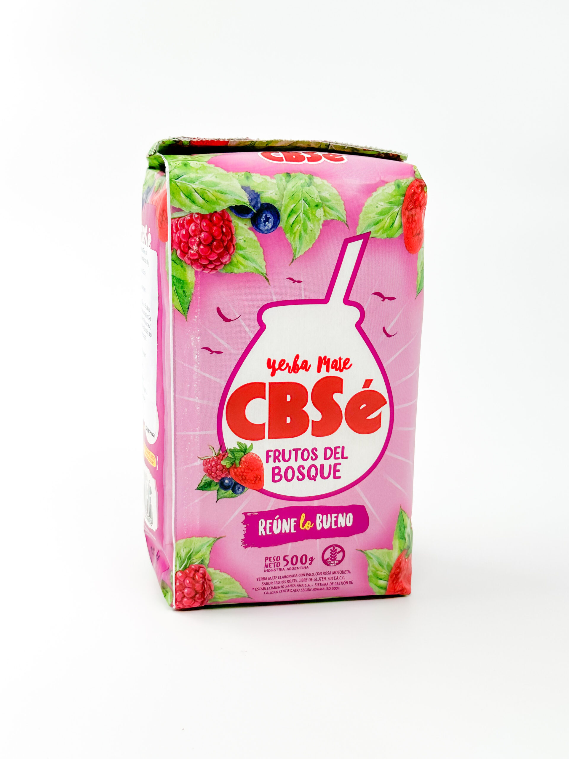 Yerba Mate CBSè Frutos del Bosque 500g