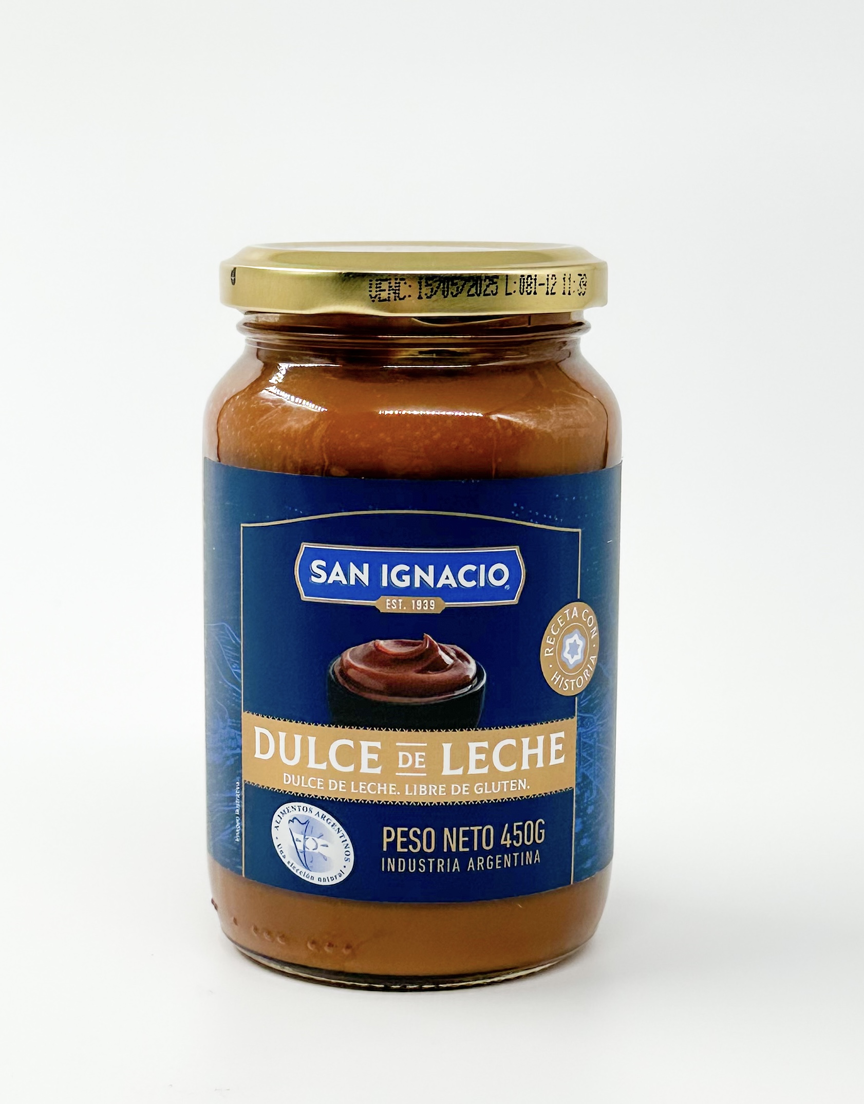Dulce de Leche San Ignacio REPOSTERO 800g
