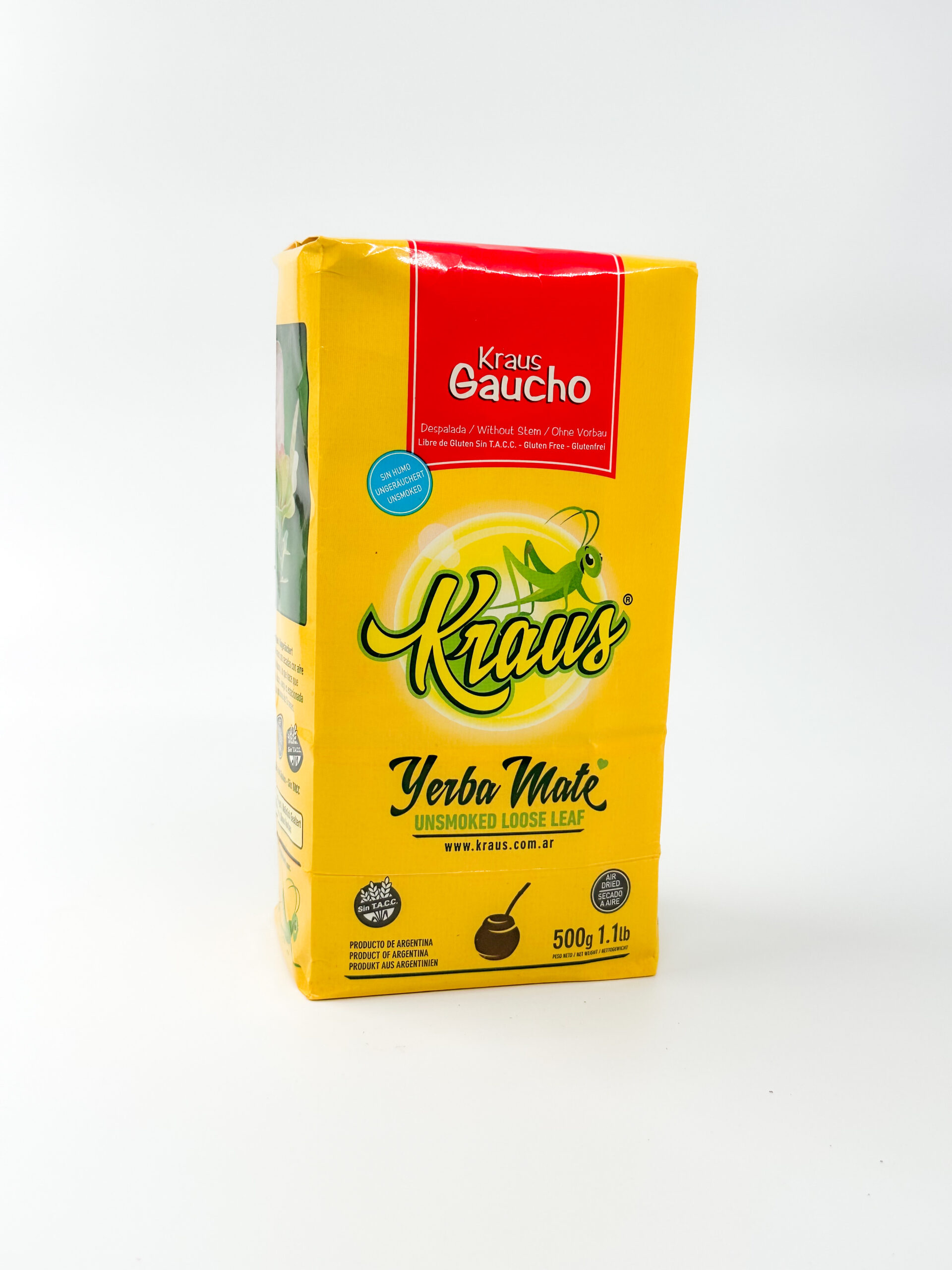 Yerba Mate Kraus Gaucho 500g