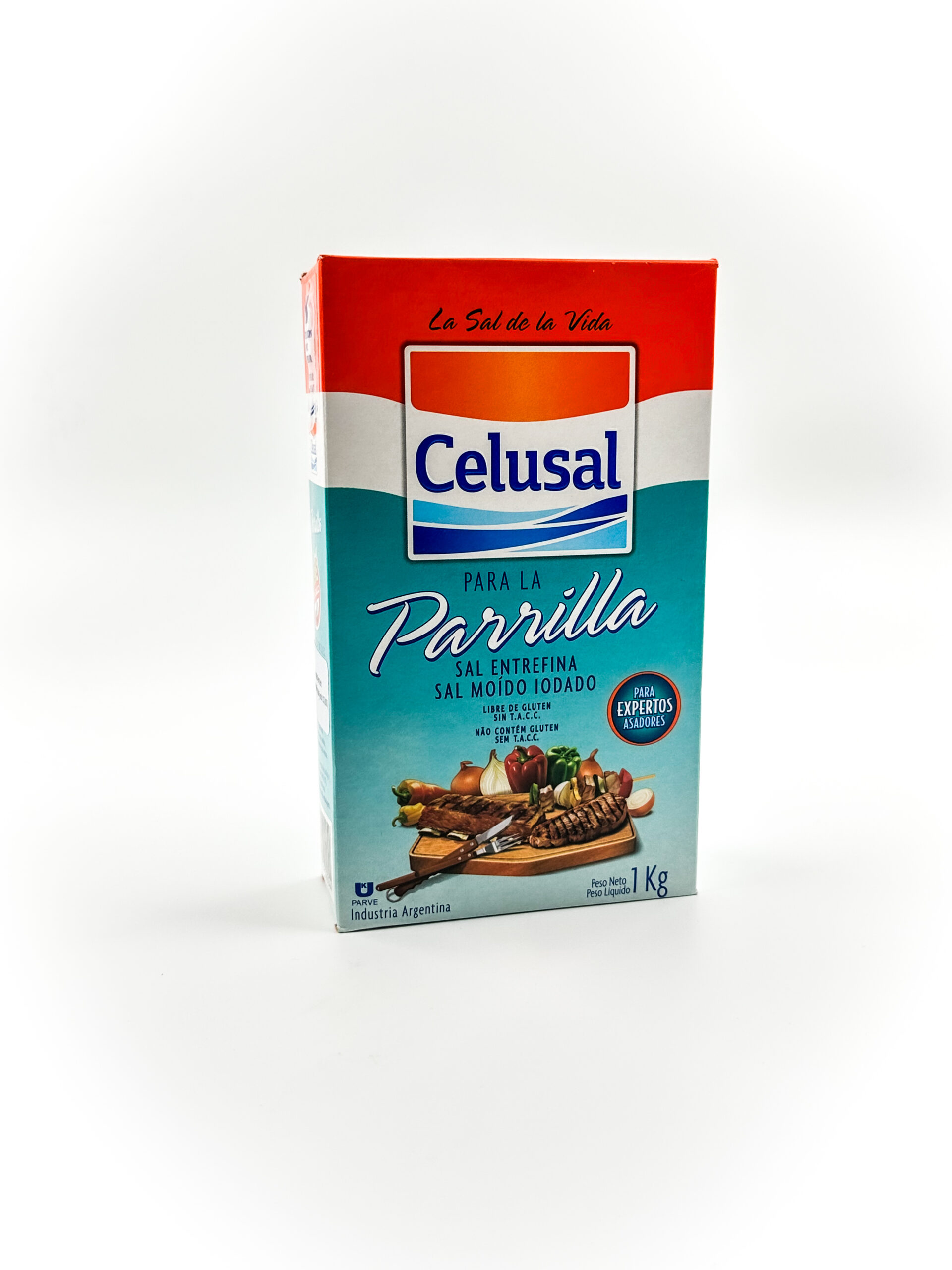 Celusal Sal para la Parrilla
