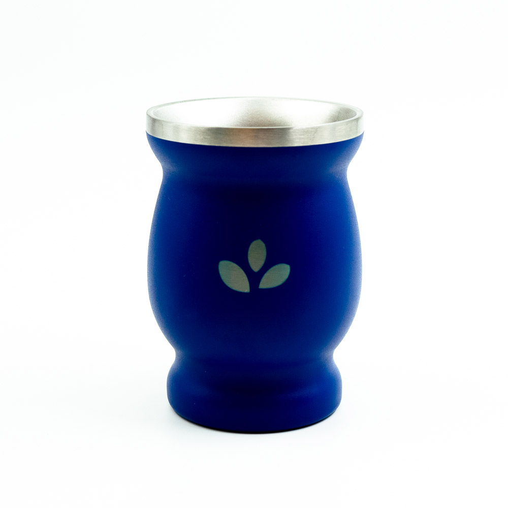 Mate Inox termico blau