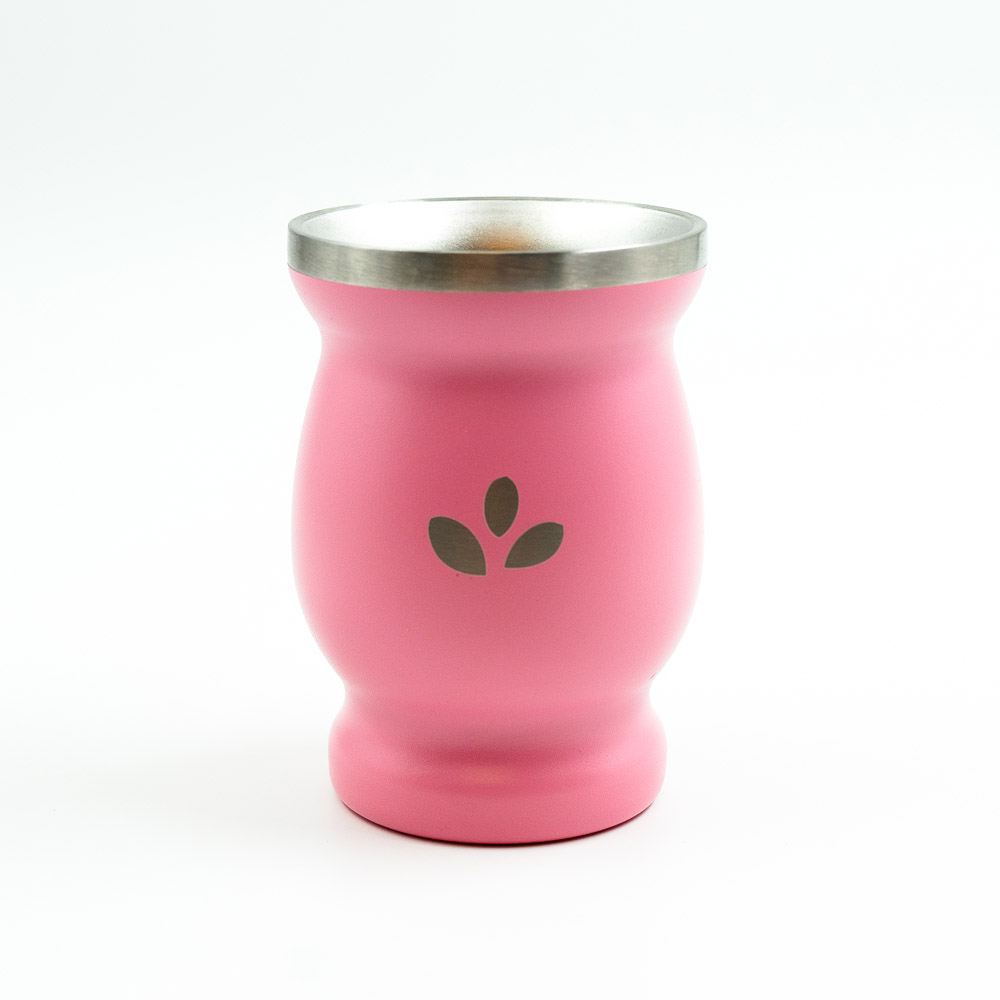 Mate Inox termico pink