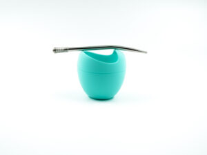 Mate Mateo ORIGINAL - agua marina con bombilla