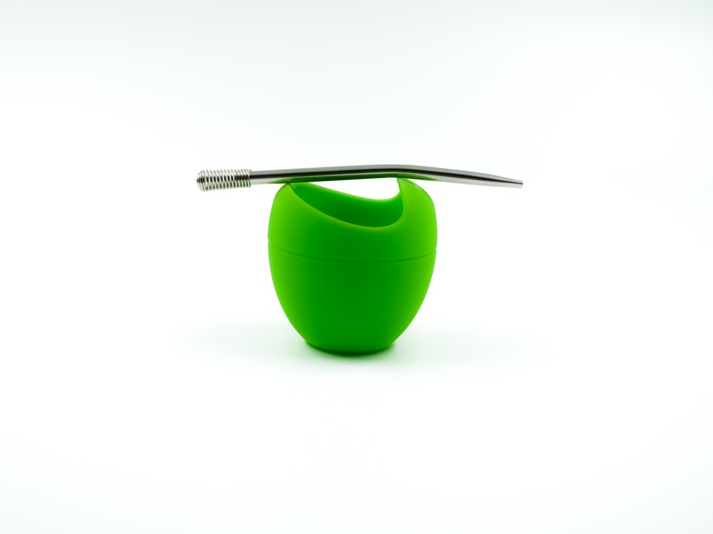 Mate Mateo ORIGINAL - verde con bombilla