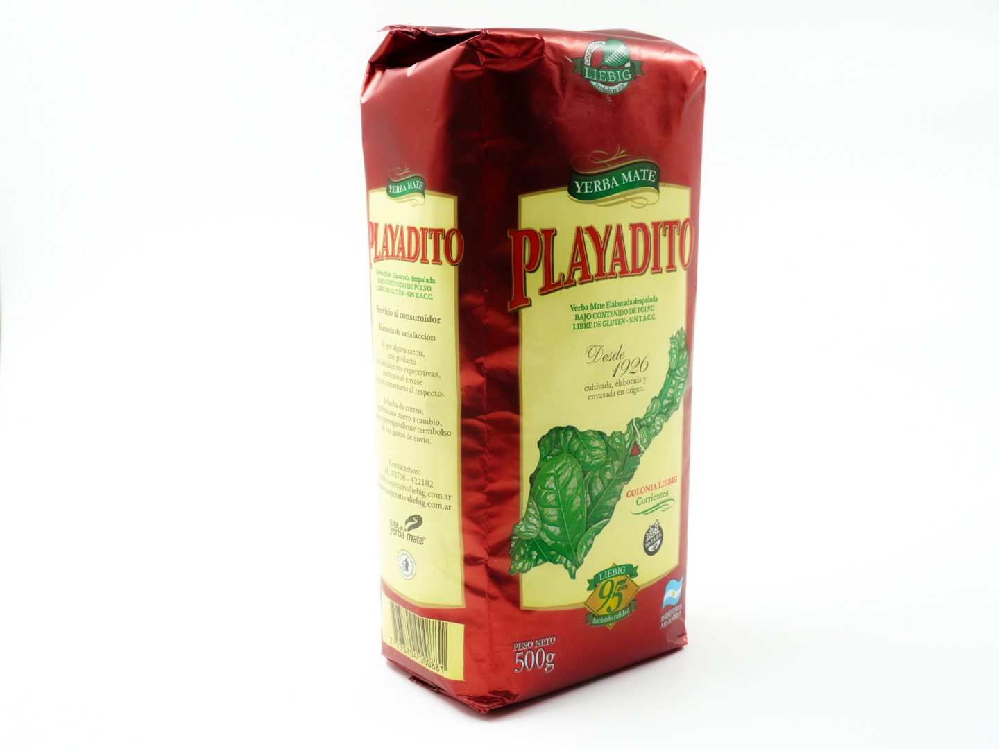 Playadito Yerba Mate DESPALADA 500g - Afbeelding 2
