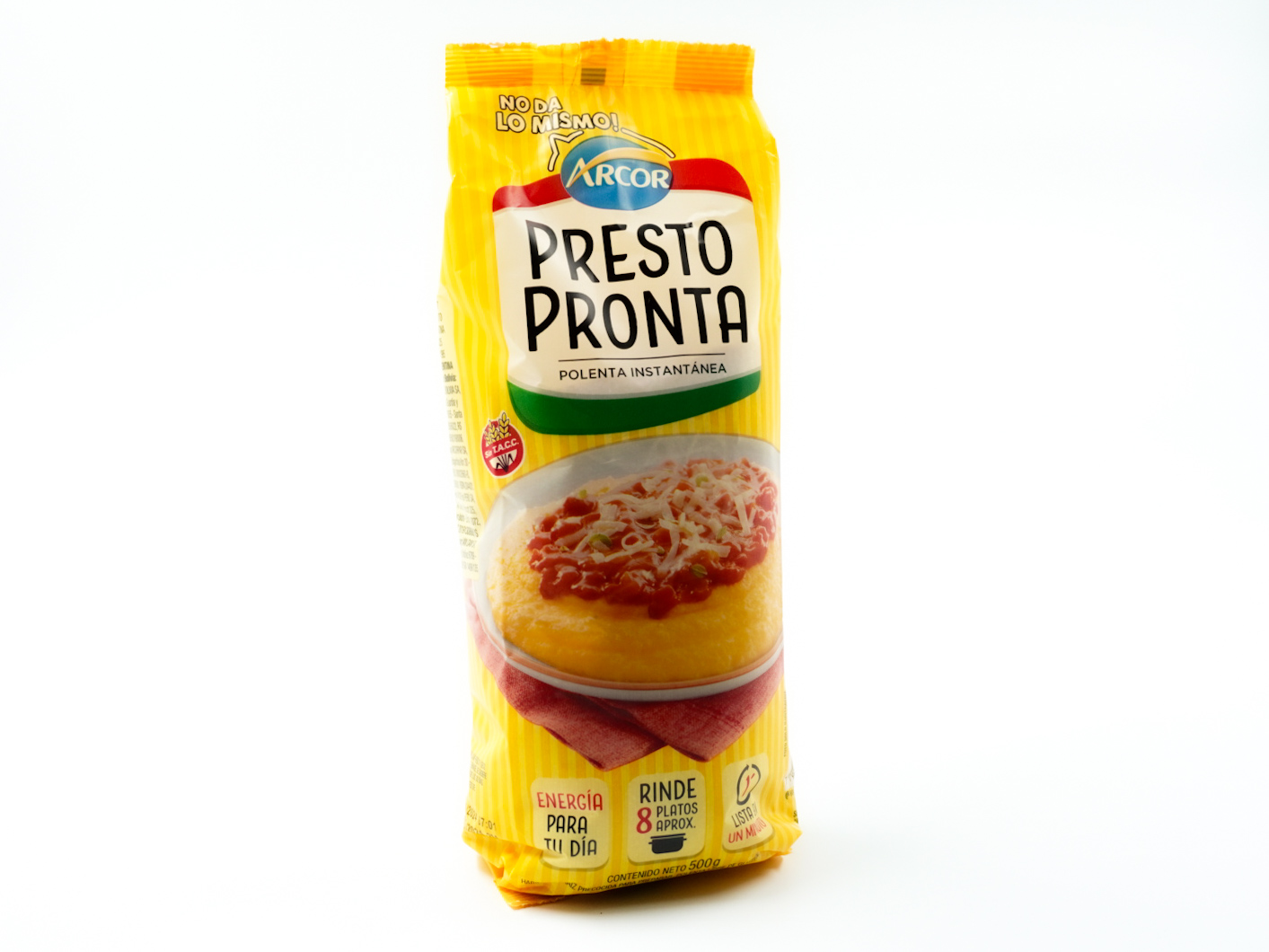 Presto Pronta Polenta Instantánea 500g