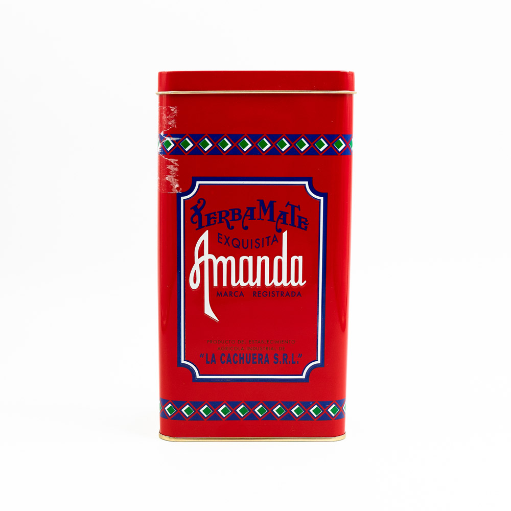 Yerba Mate Amanda, Lata+500g yerba mate