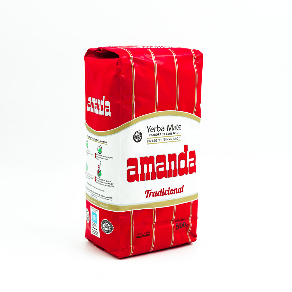 Yerba Mate Amanda tradicional 1Kg