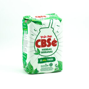 Yerba Mate CBSè Hierbas Serranas 500g